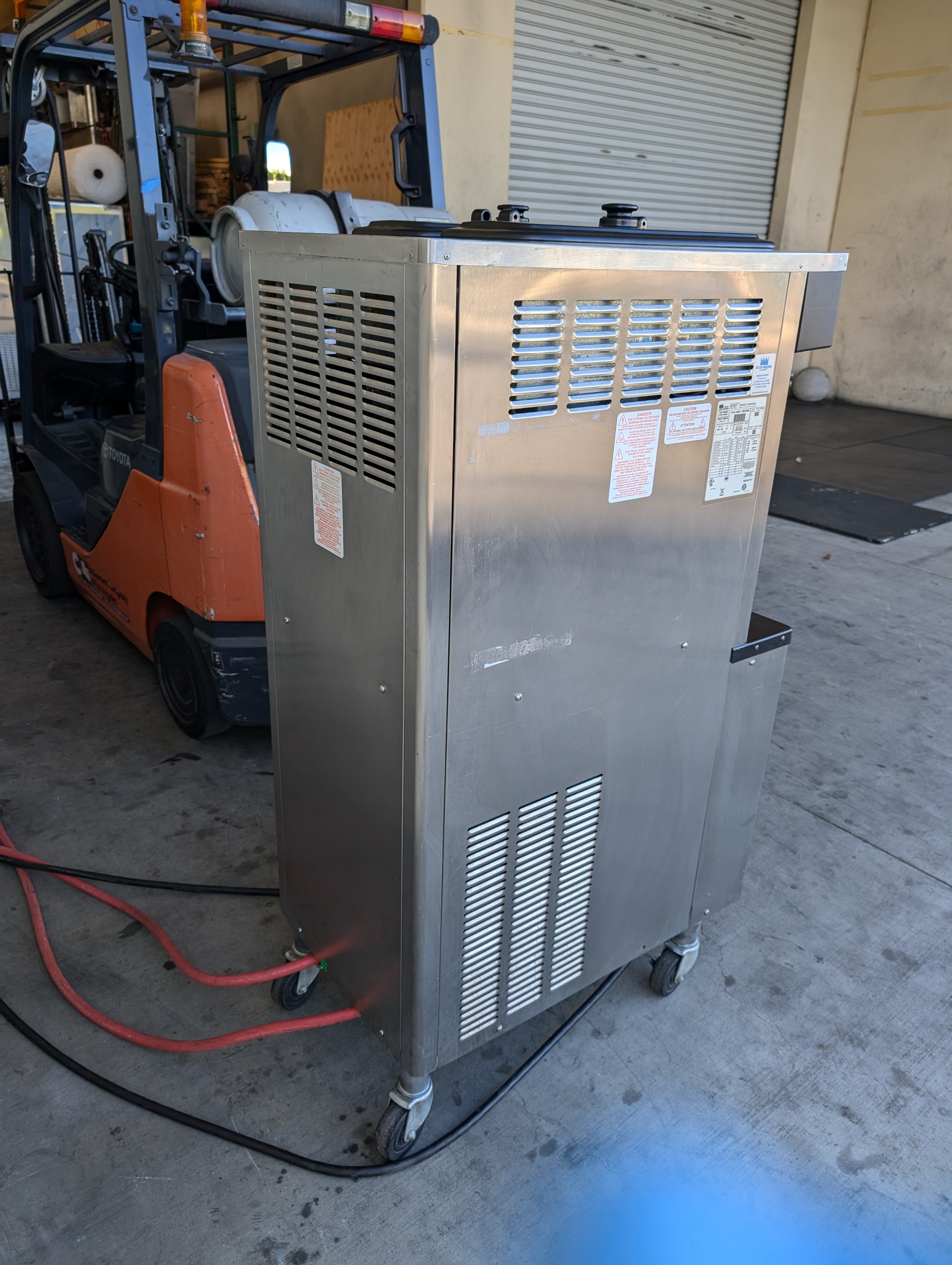 2018 Taylor C794-27 1ph water cooled soft serve machine