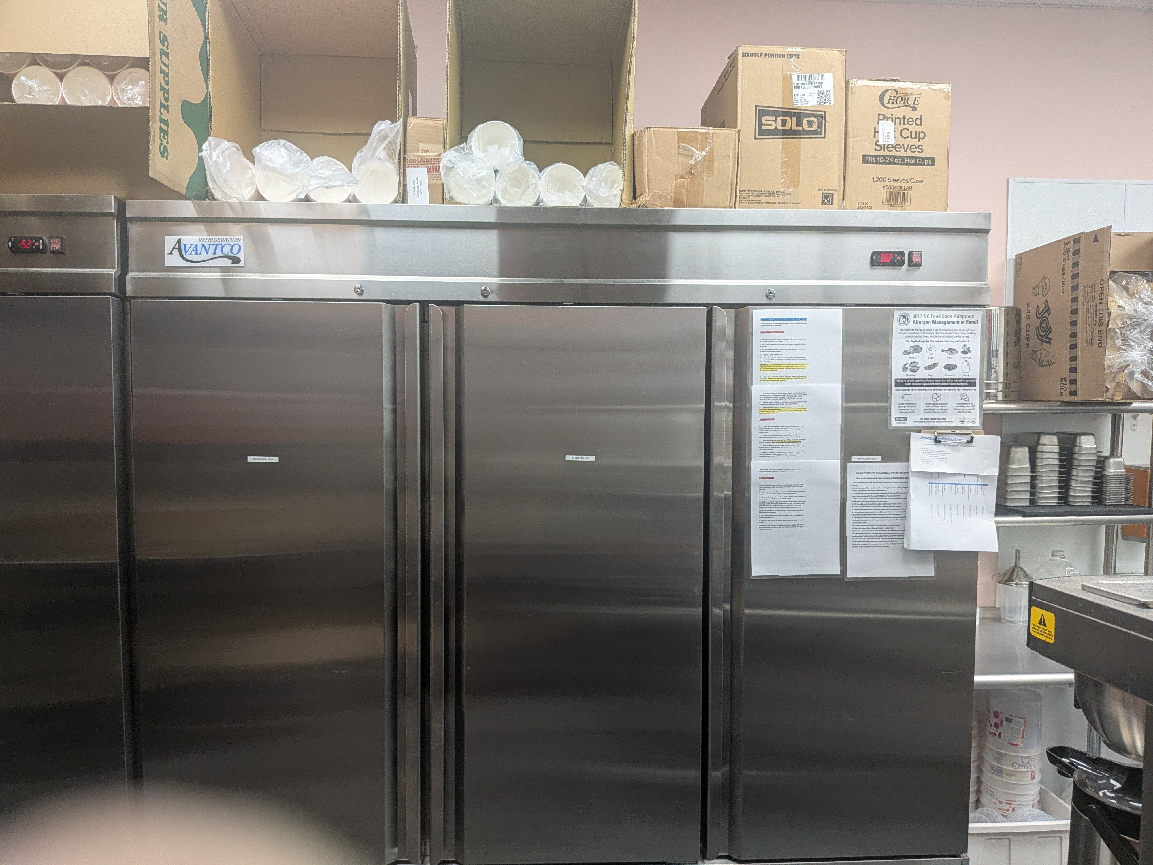 5 Taylor 794-33 Air Cooled + Machines Plus Key Equipment