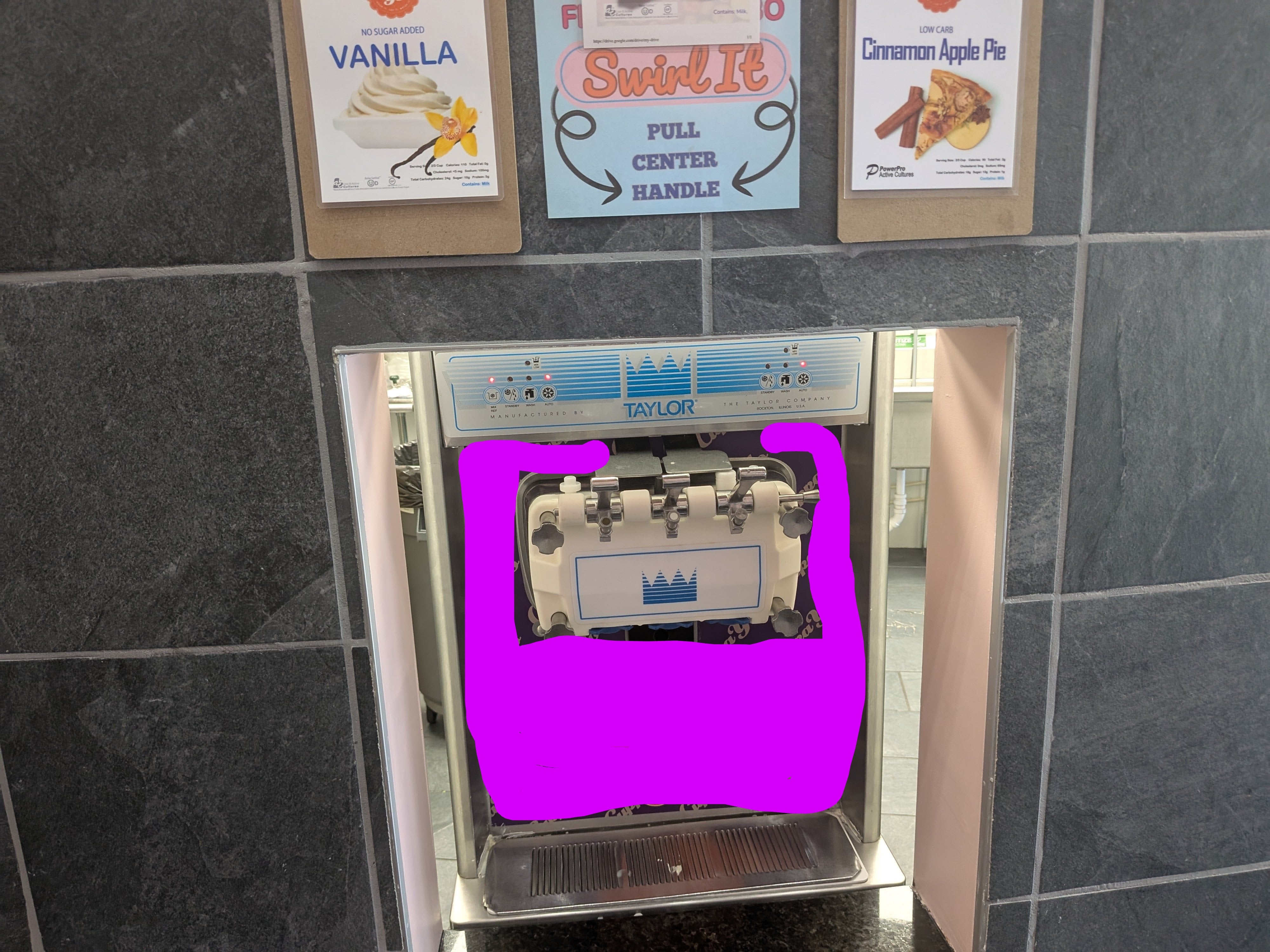 5 Taylor 794-33 Air Cooled + Machines Plus Key Equipment