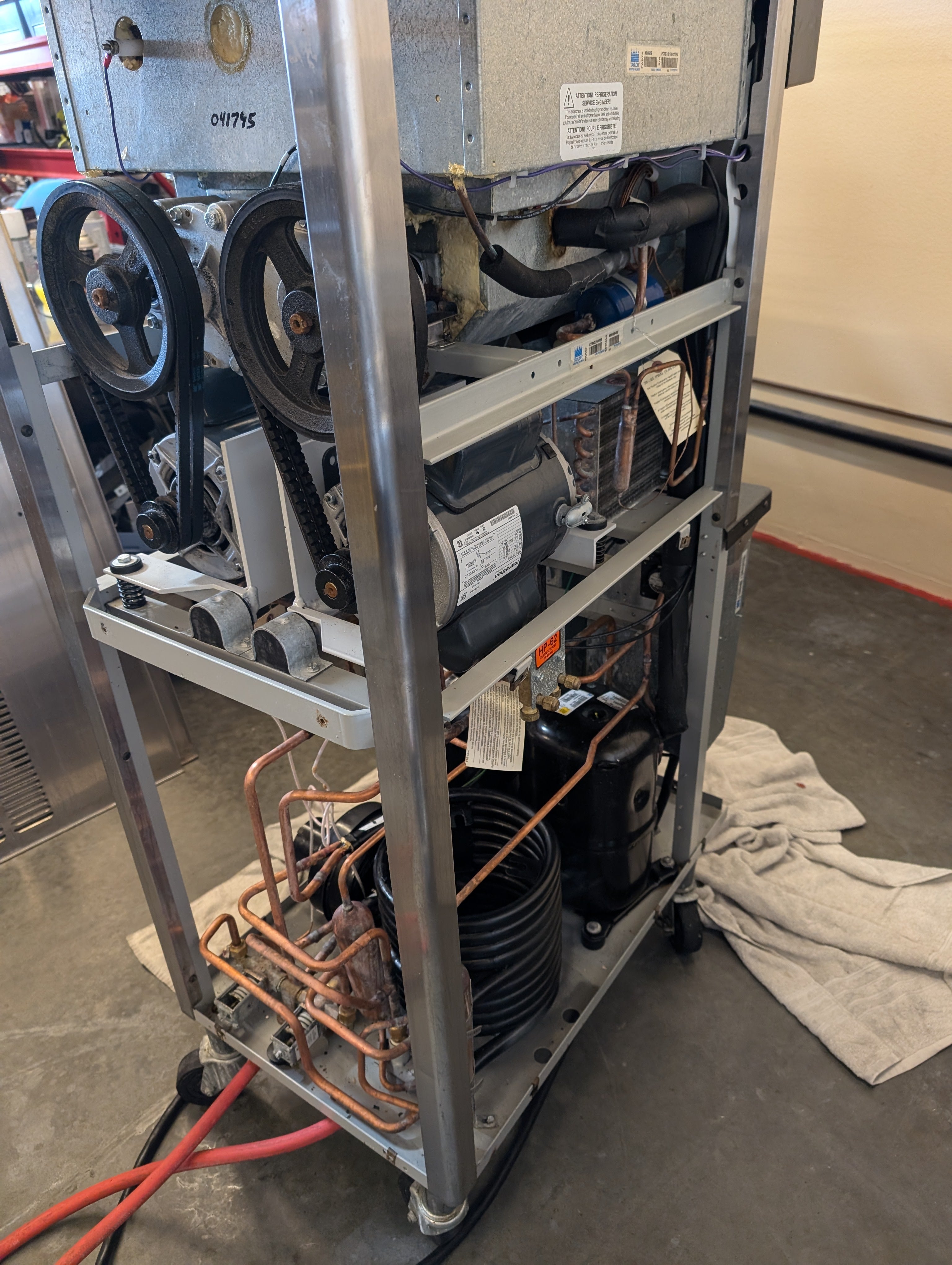 2018 Taylor C794-27 1ph water cooled soft serve machine