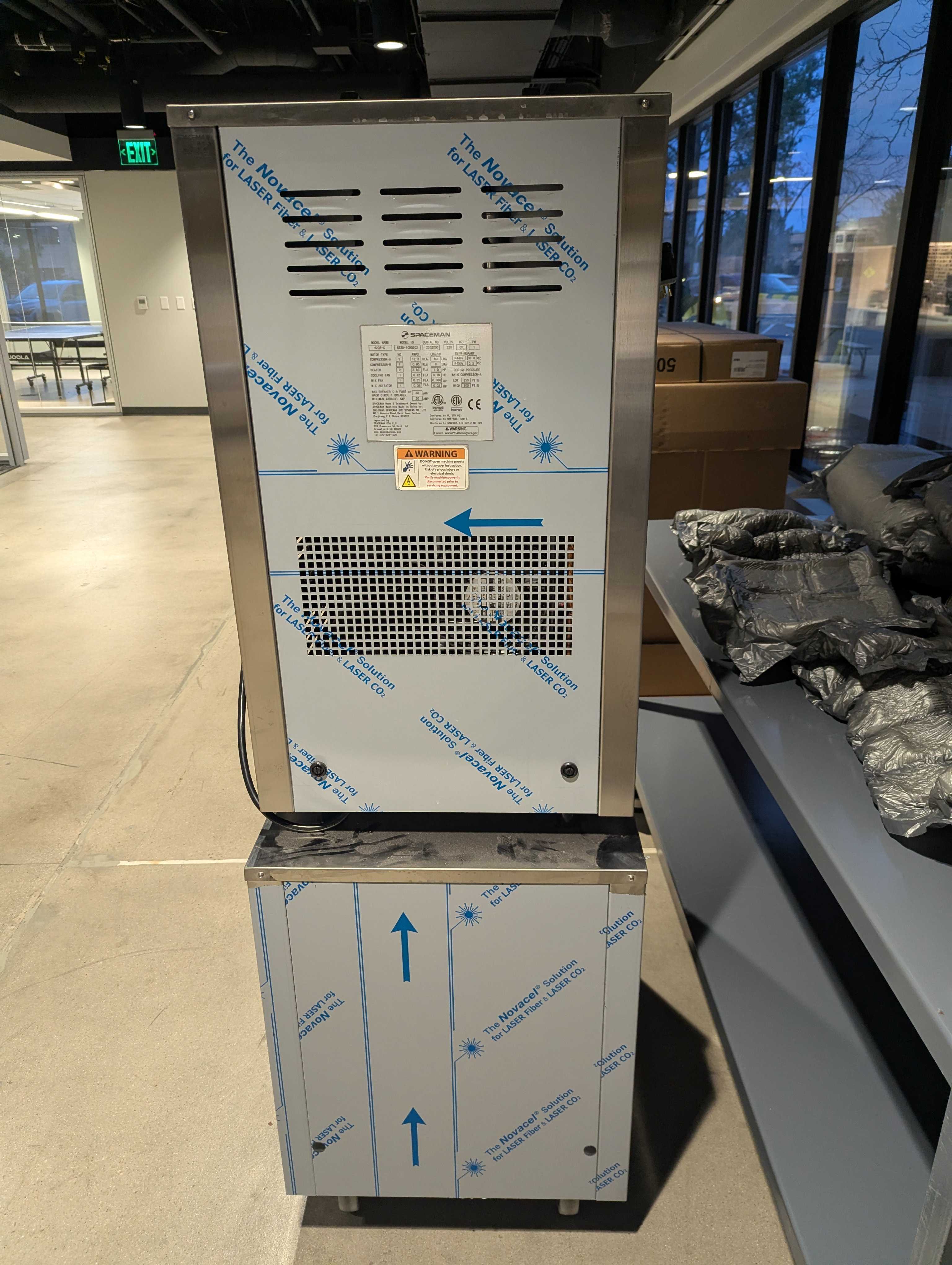 2022 Spaceman 6235-C  1 ph air