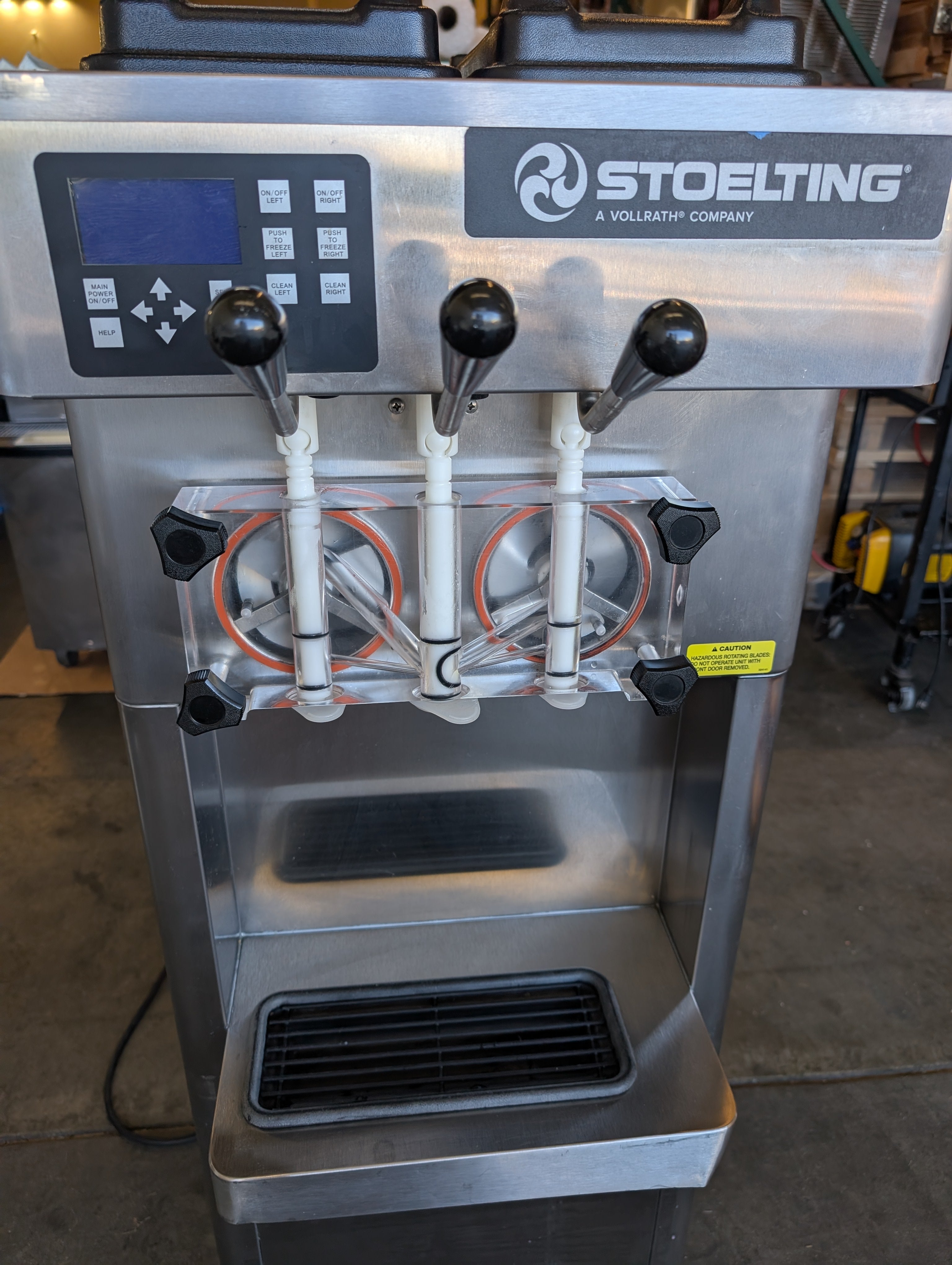 2018 Stoelting F231-3812P  1ph air refurbished