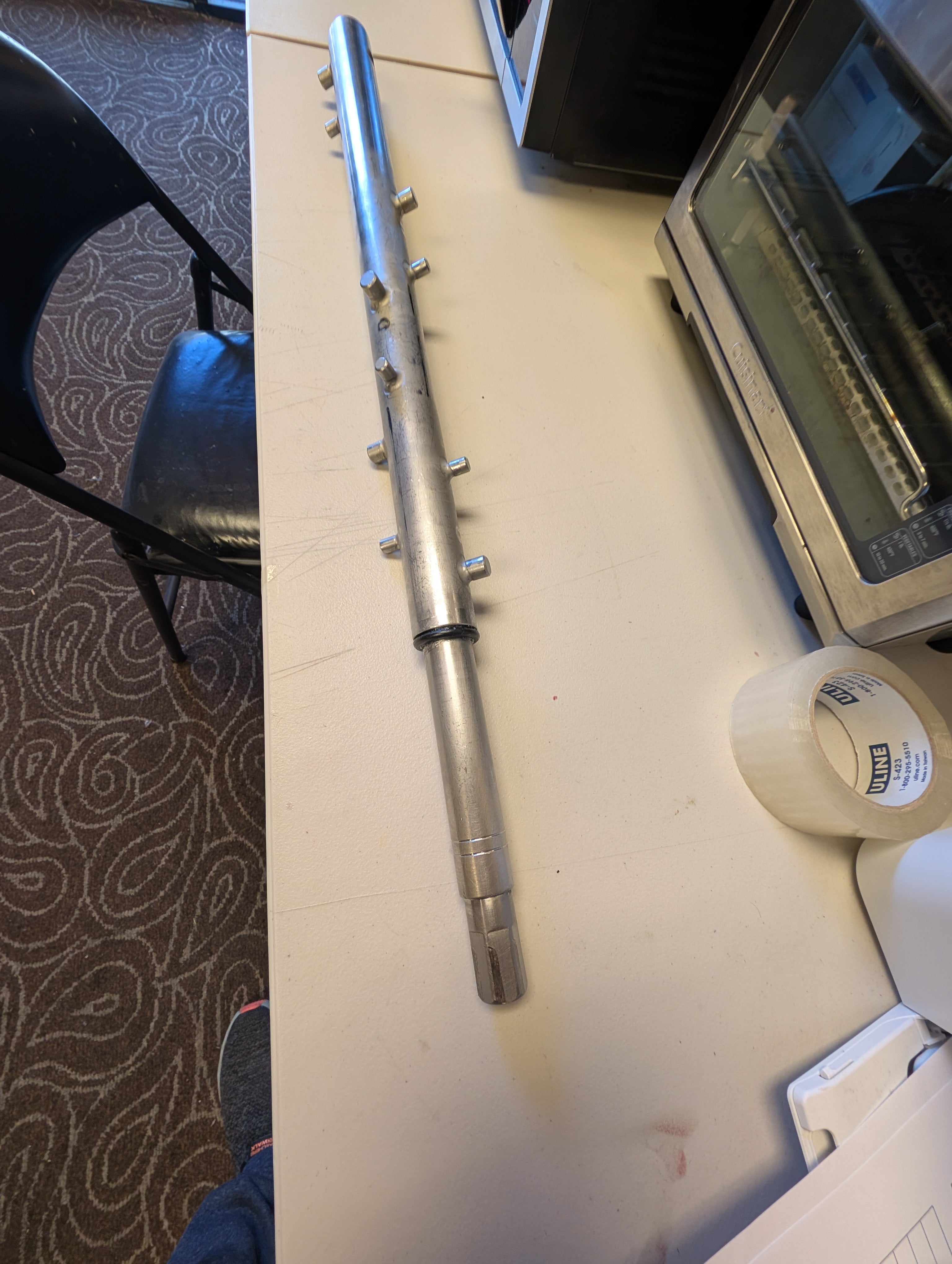 Used Stoelting Auger 4151178 Beater Shaft