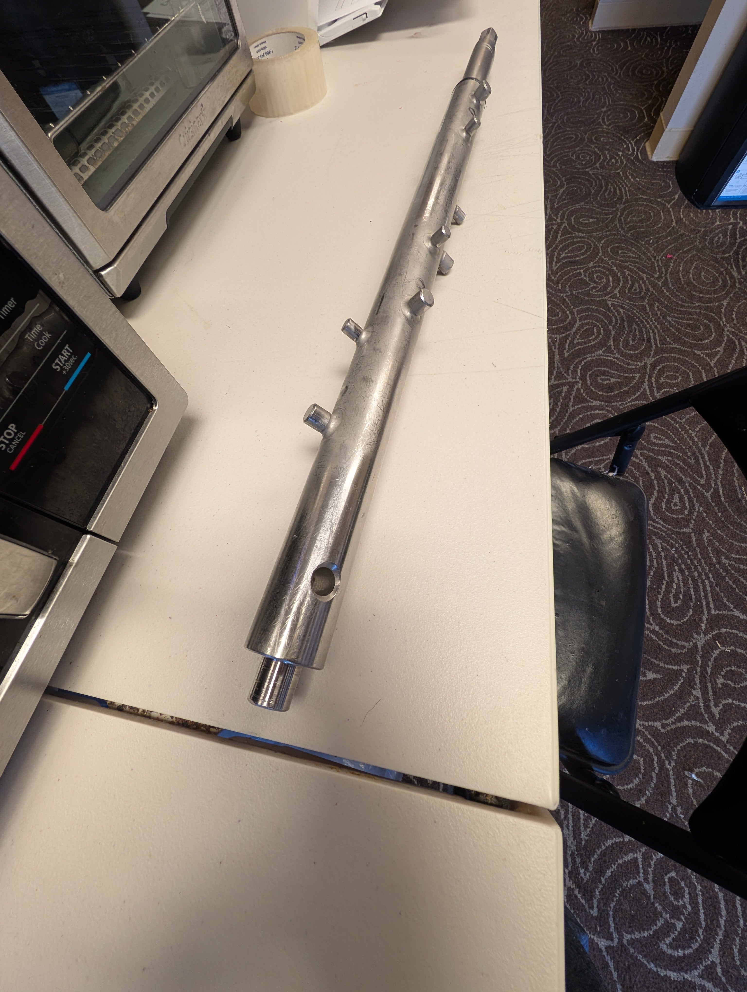 Used Stoelting Auger 4151178 Beater Shaft