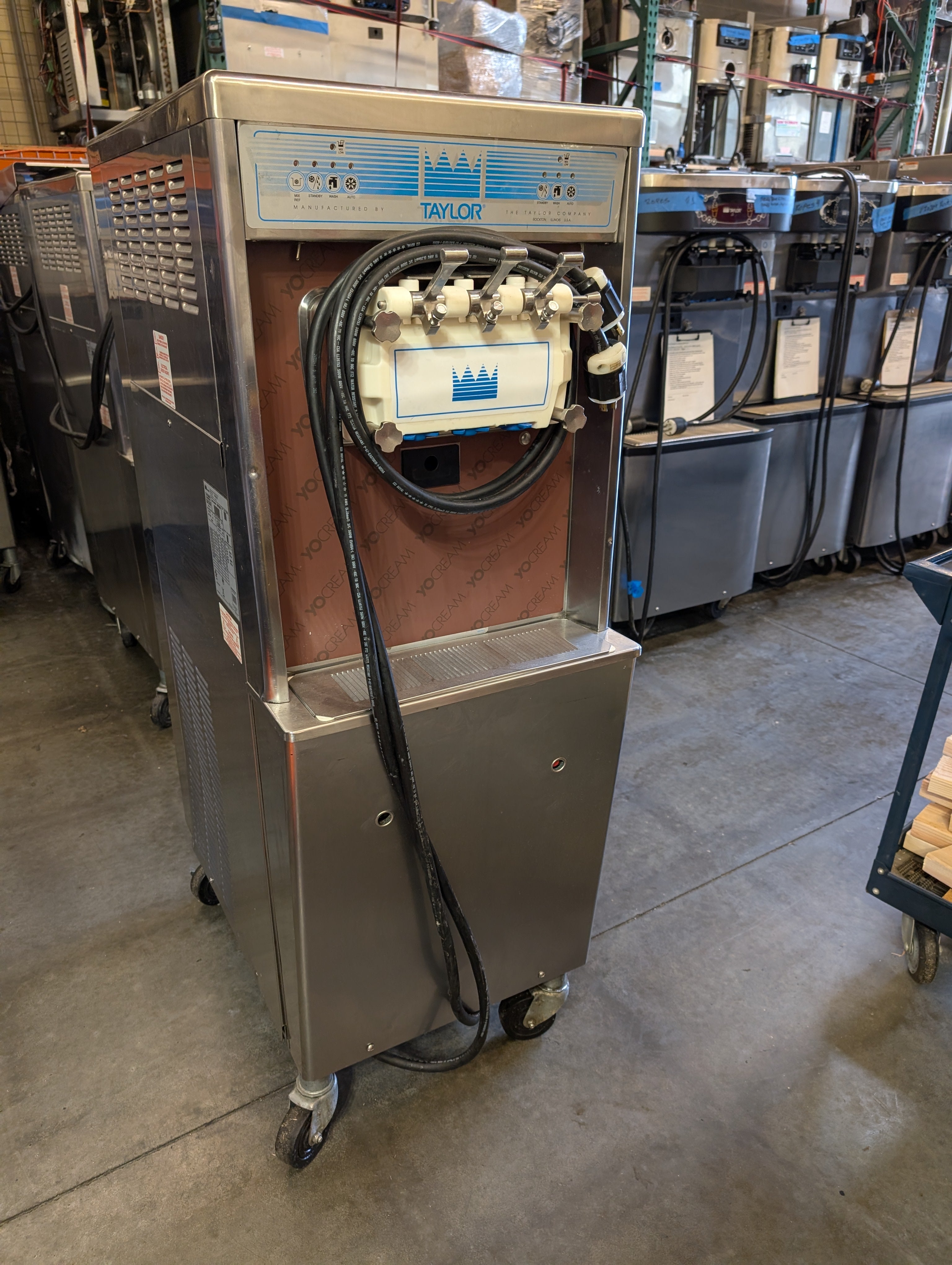 2010 Taylor 794-27 1Ph Air