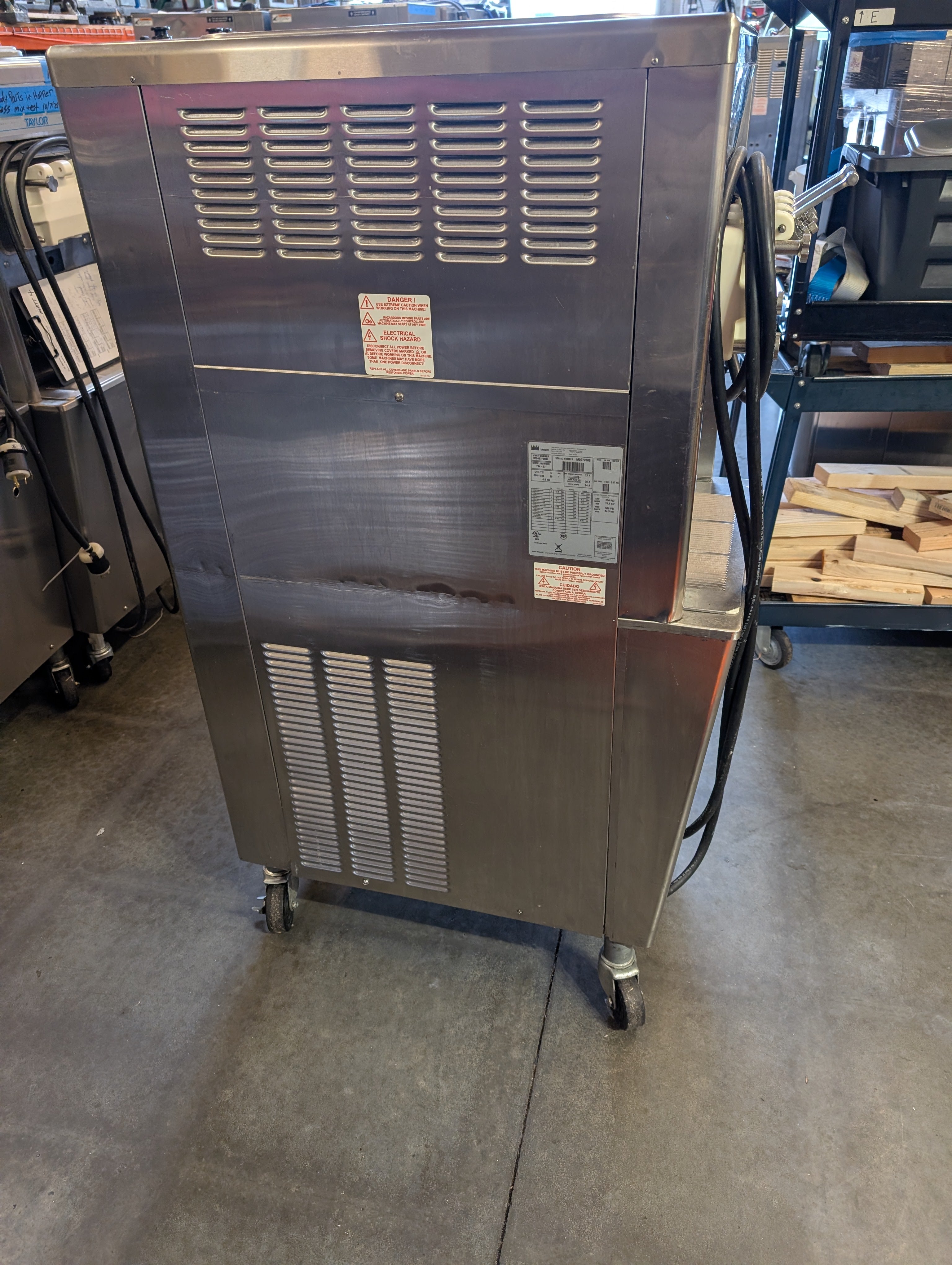 2010 Taylor 794-27 1Ph Air