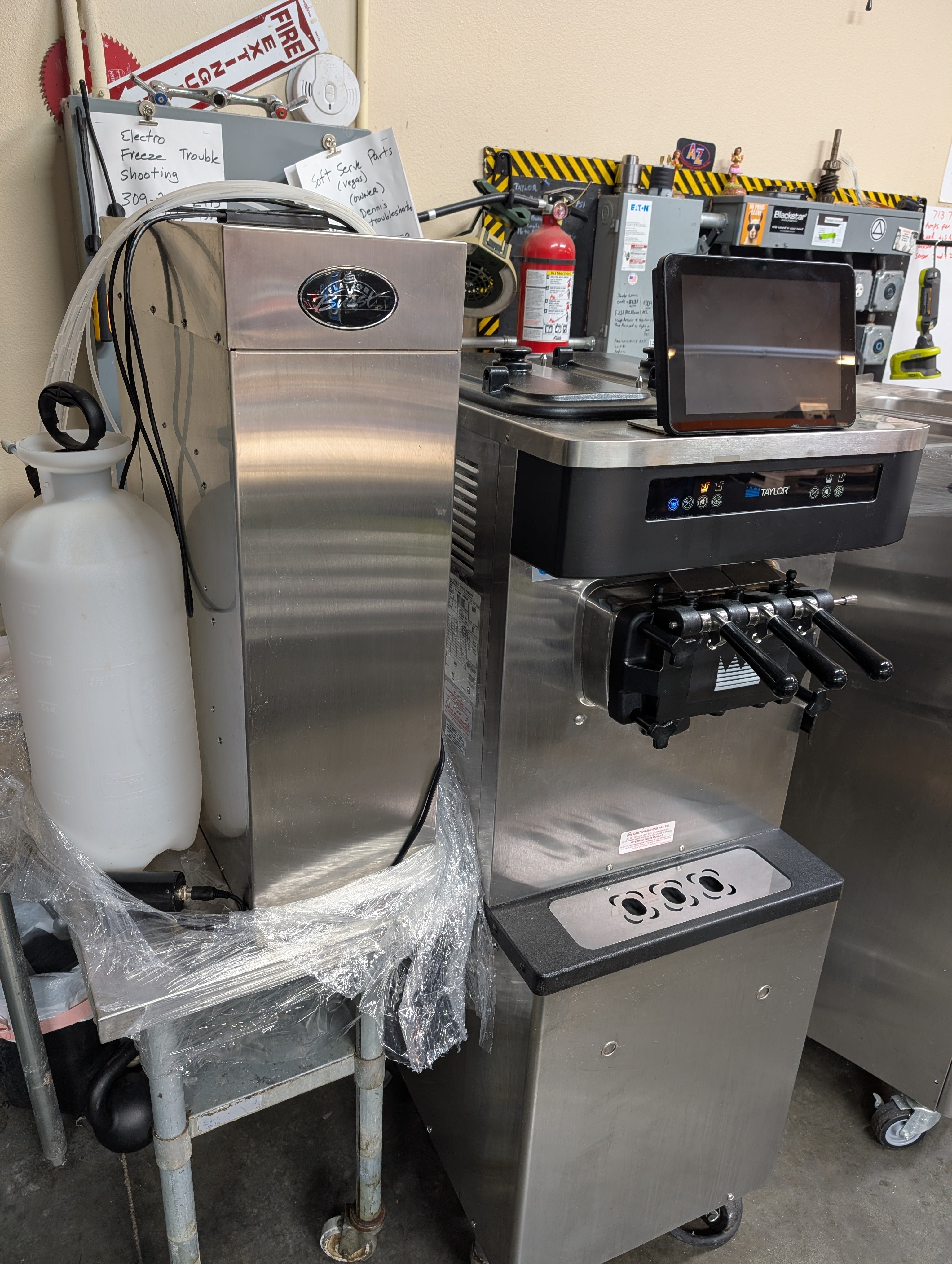 2022 Taylor C794-27 with Flavorburst Model CTP80SS