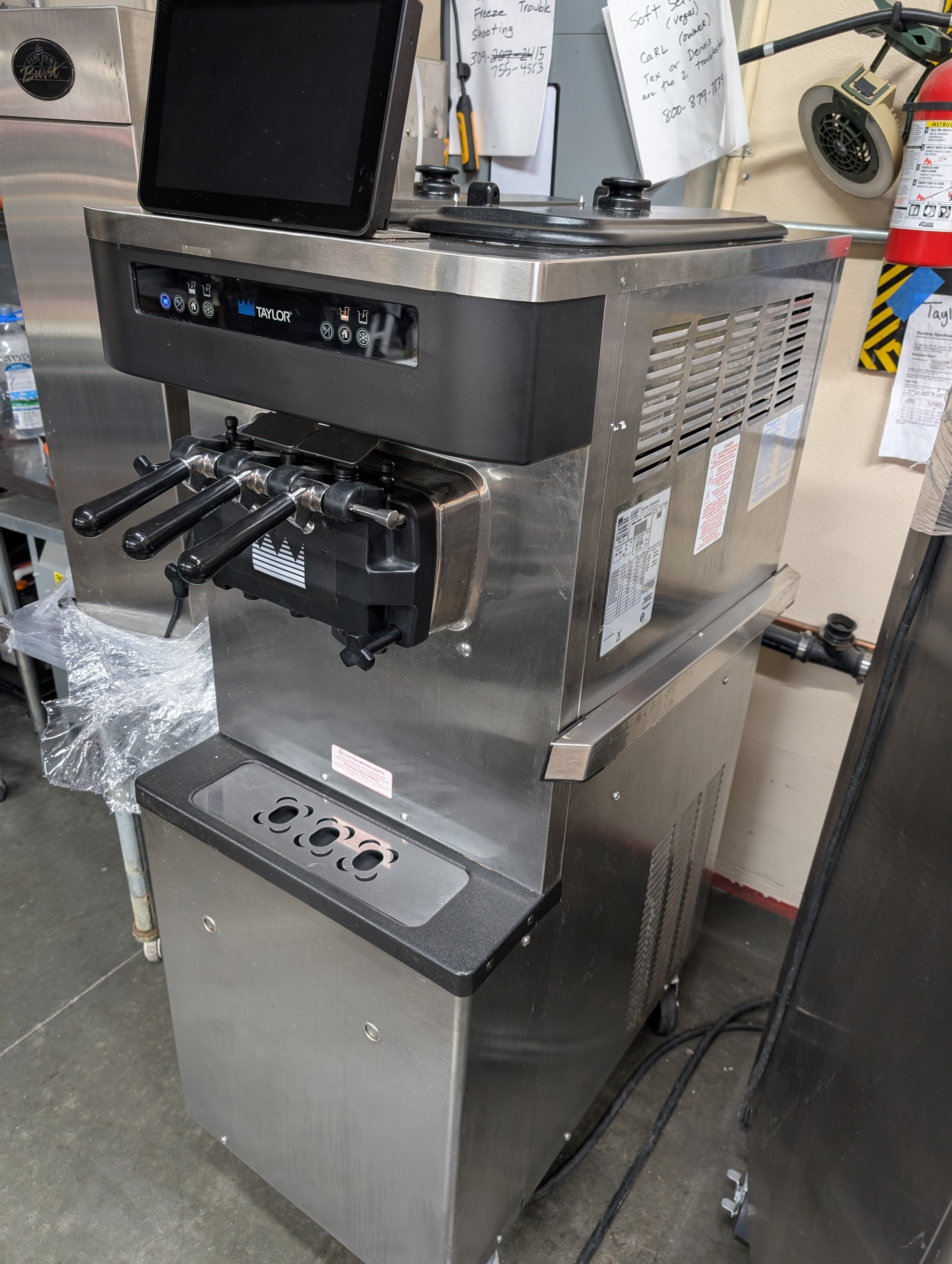 2022 Taylor C794-27 with Flavorburst Model CTP80SS