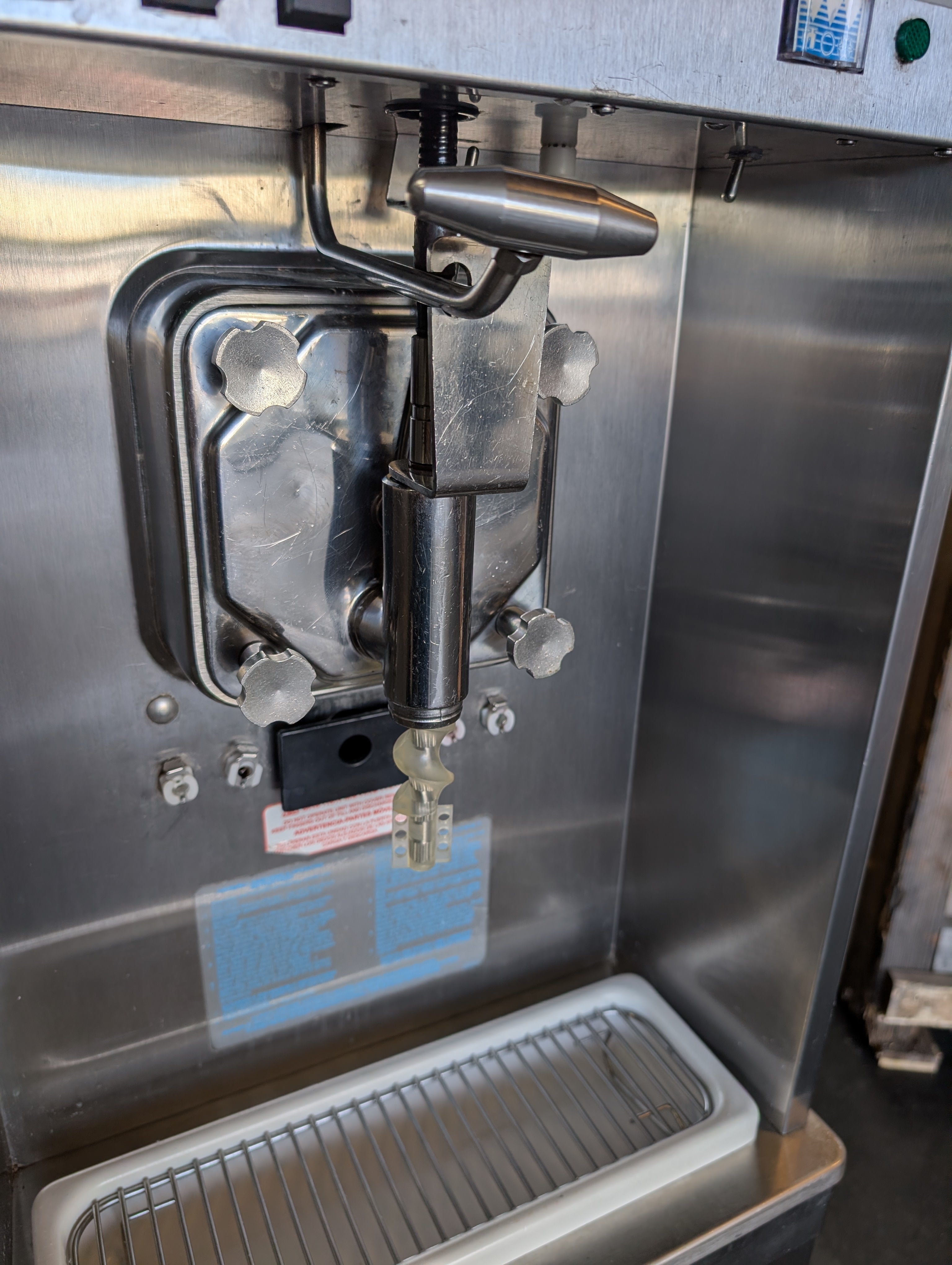 2017 Taylor 60-27 1ph Air Multi Flavor Shake Machine