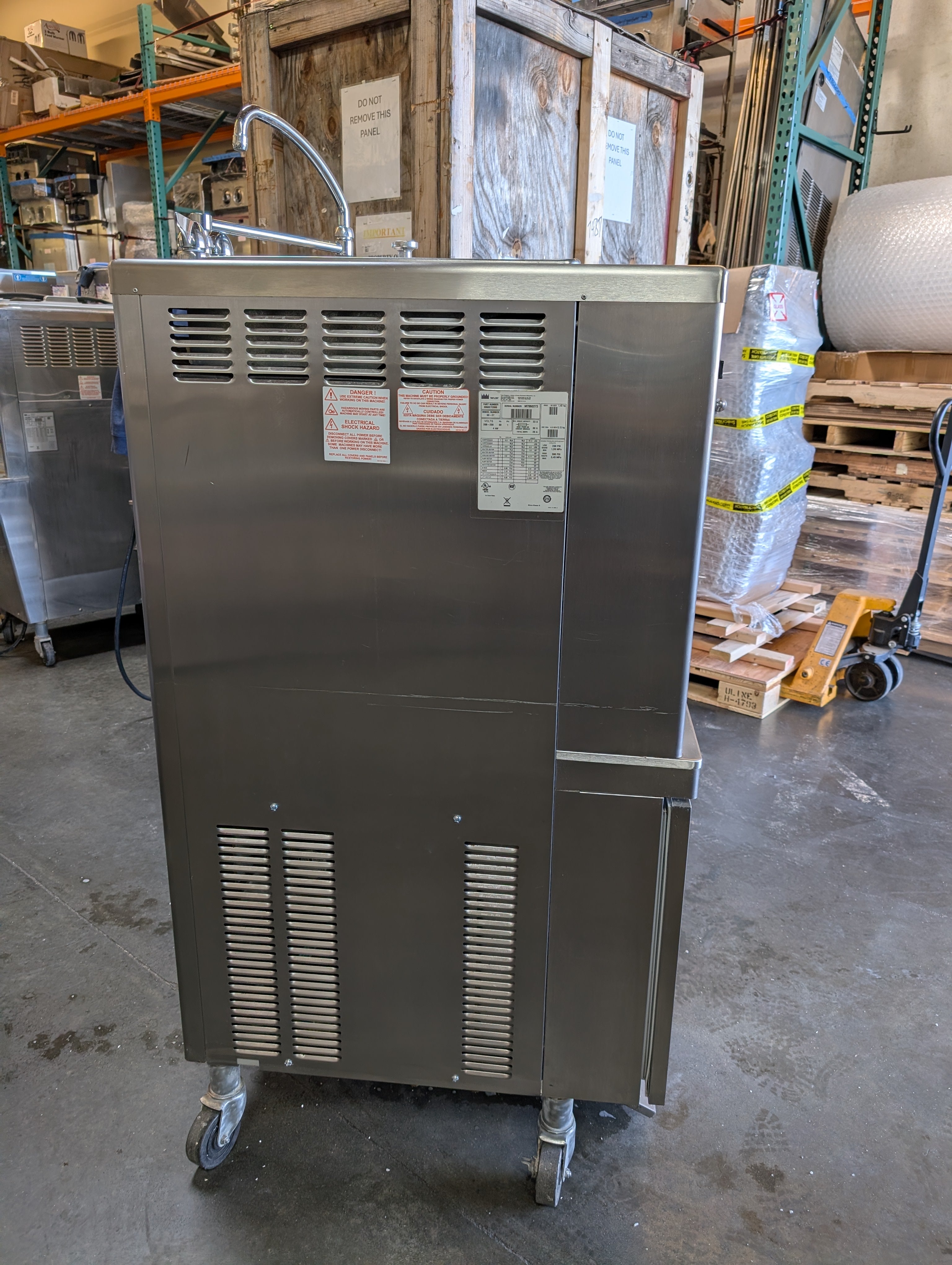 2017 Taylor 60-27 1ph Air Multi Flavor Shake Machine