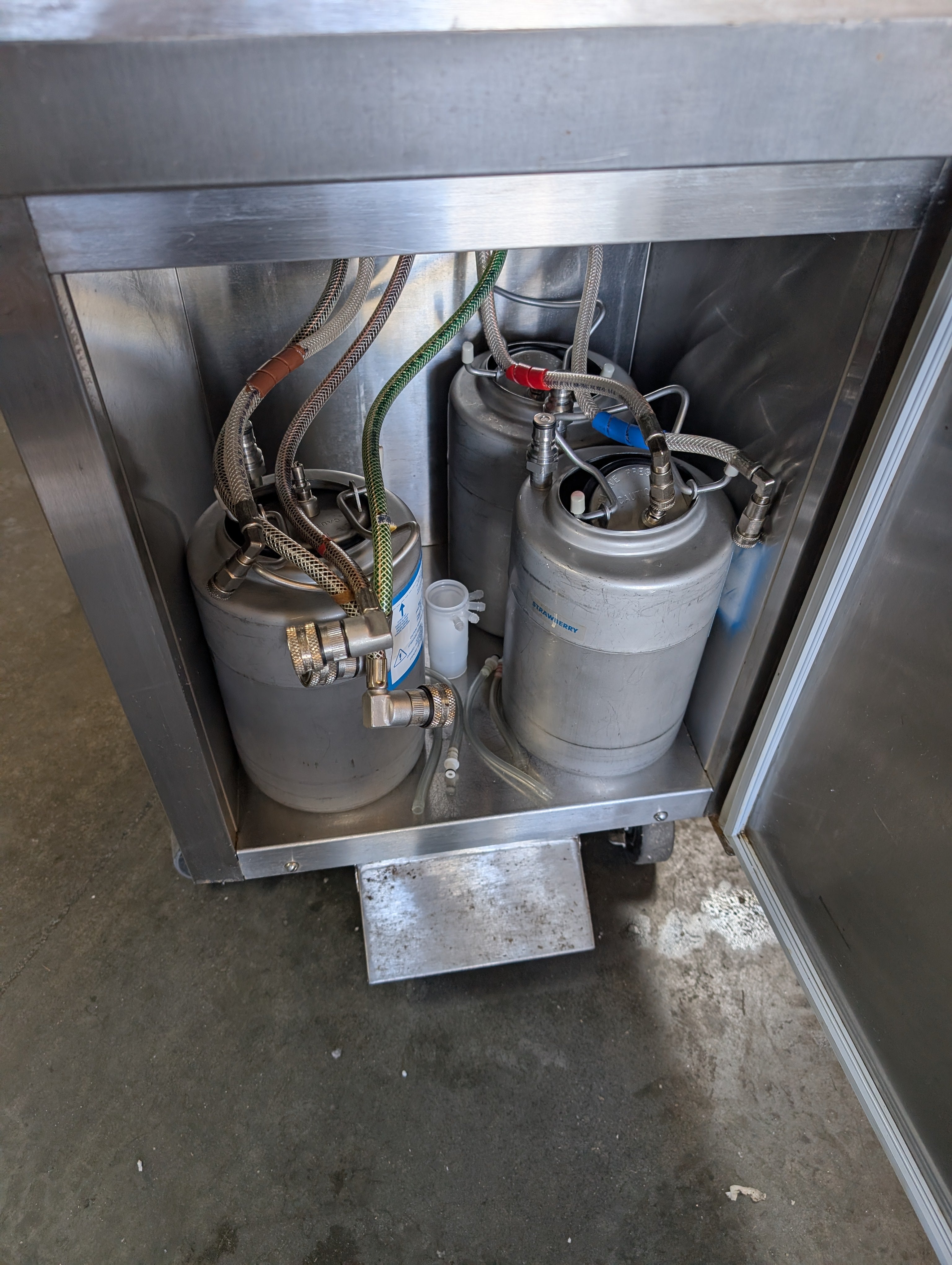 2017 Taylor 60-27 1ph Air Multi Flavor Shake Machine
