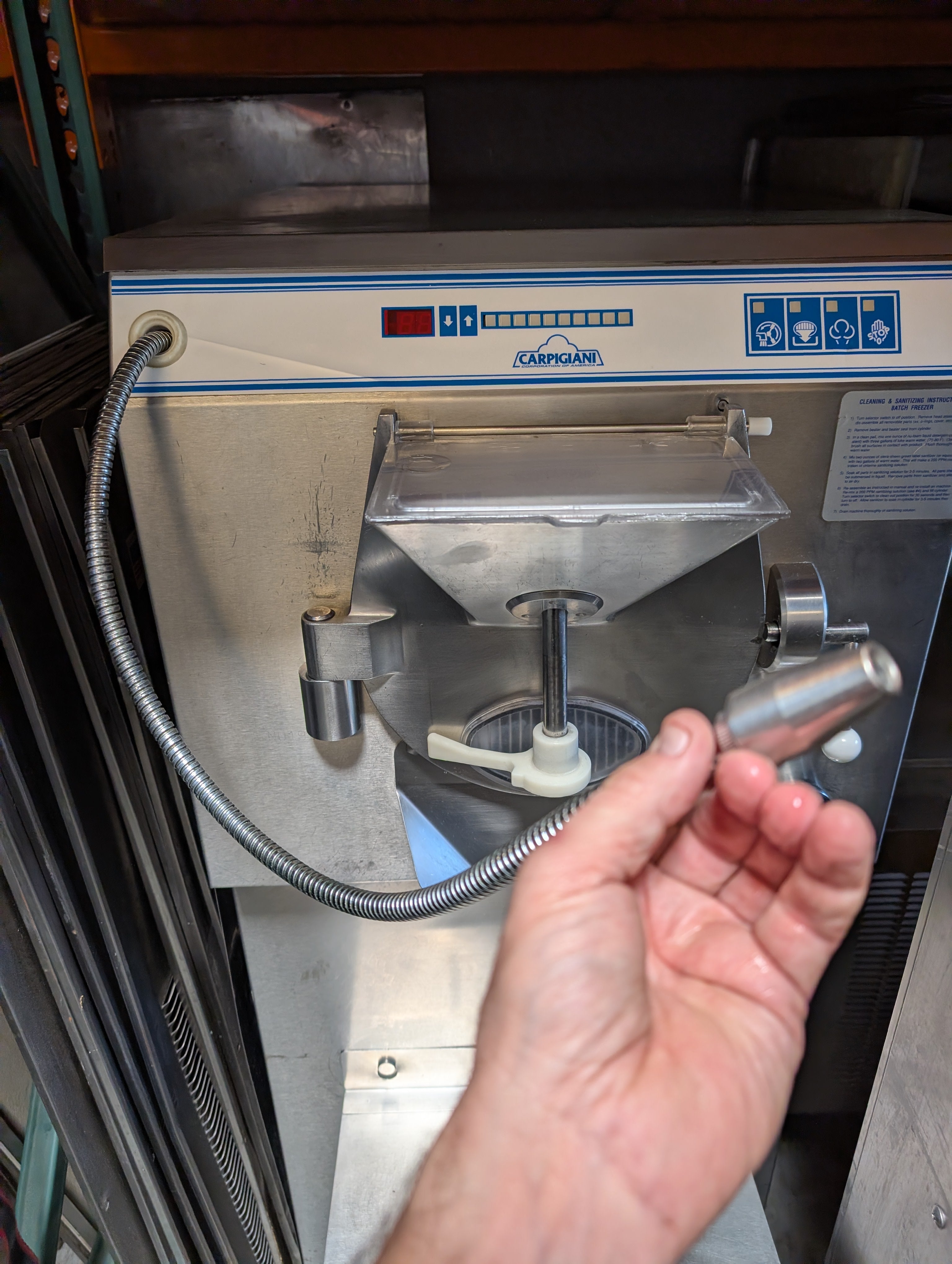2003 Carpigiani LB502 1ph water cooled