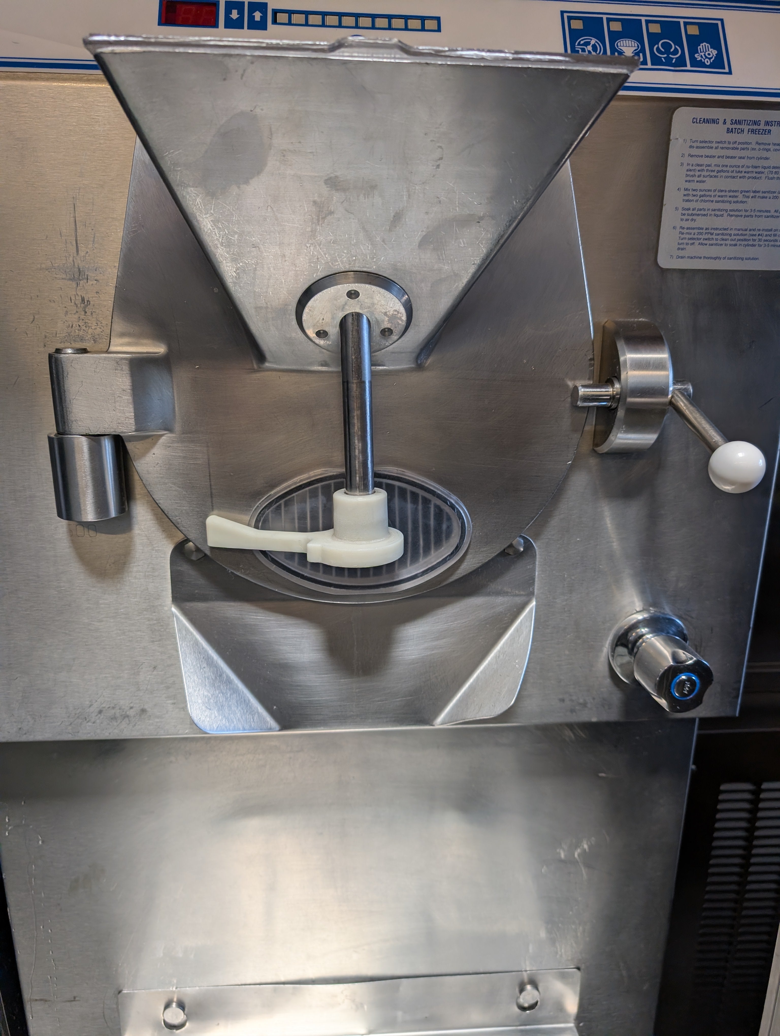 2003 Carpigiani LB502 1ph water cooled
