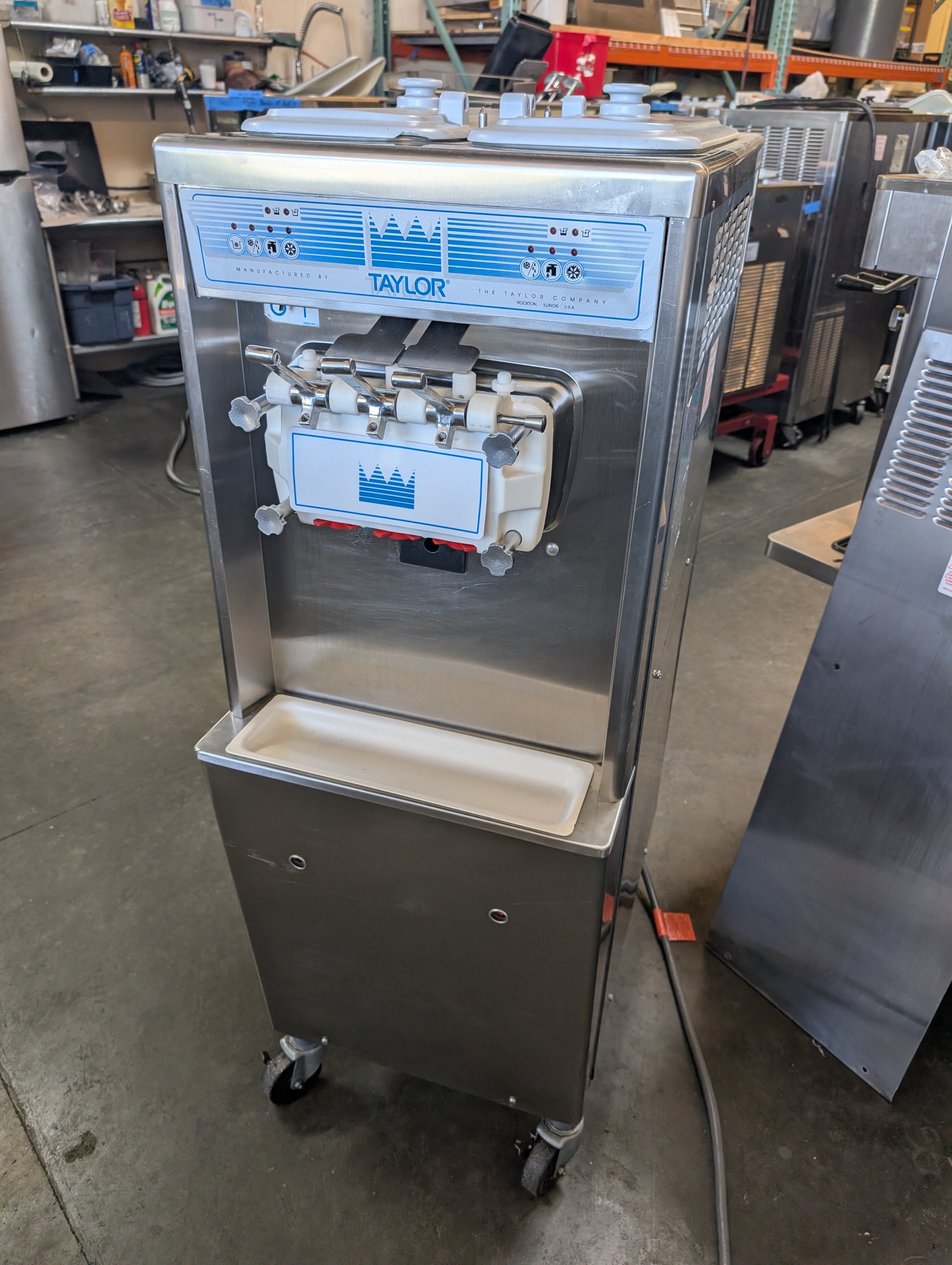 2016 Taylor 791-27 1ph air cooled