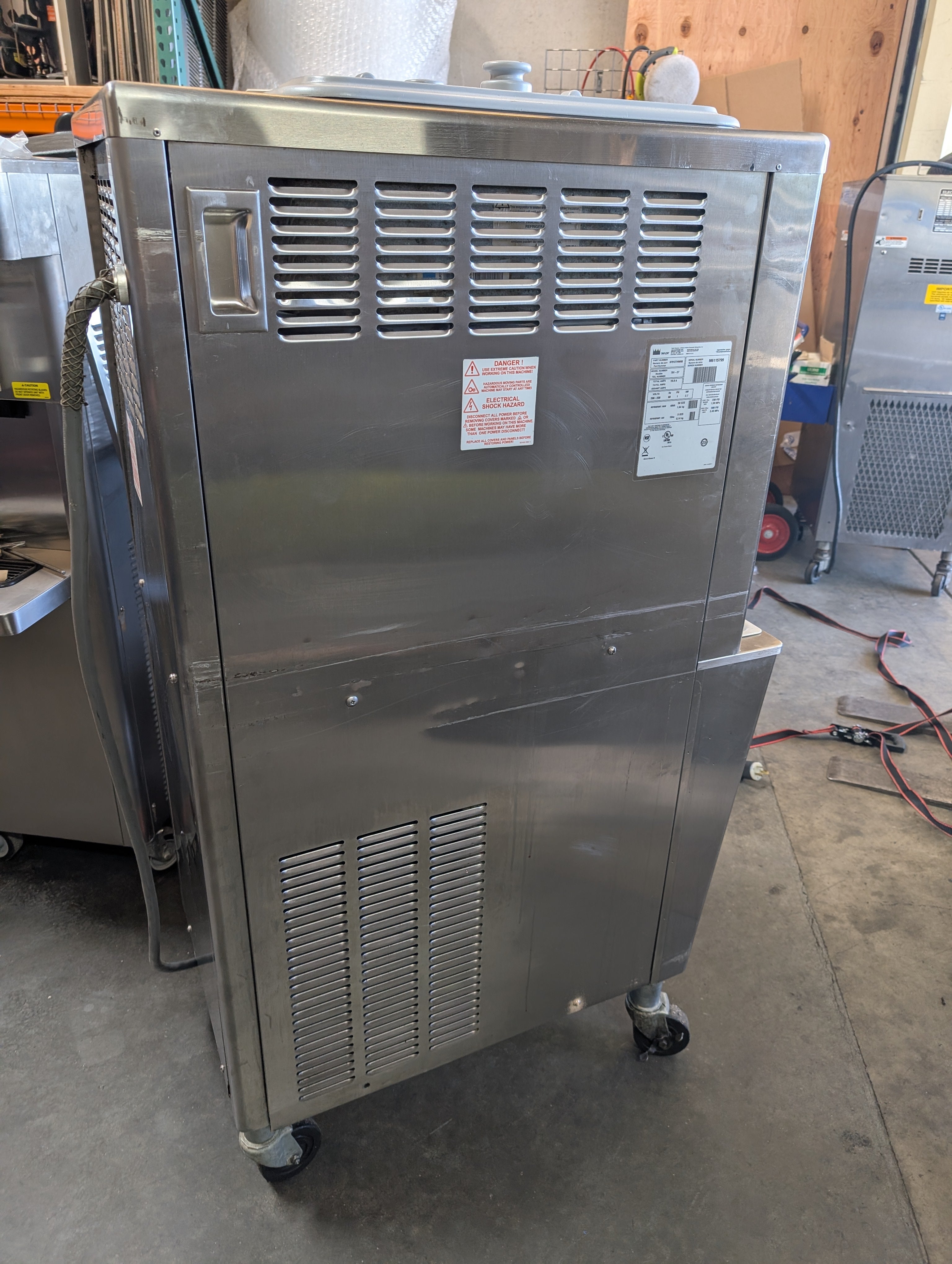 2016 Taylor 791-27 1ph air cooled