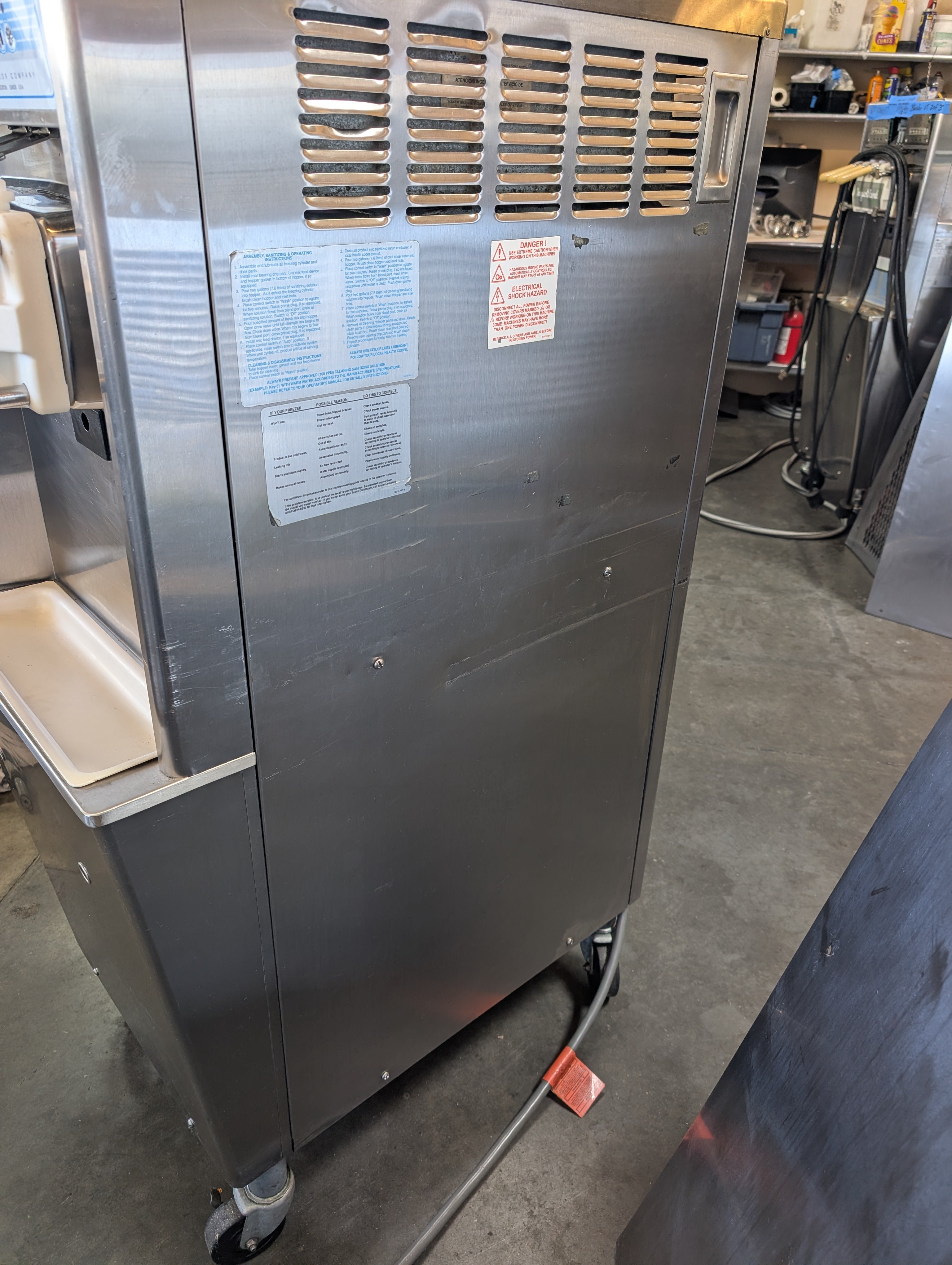 2016 Taylor 791-27 1ph air cooled