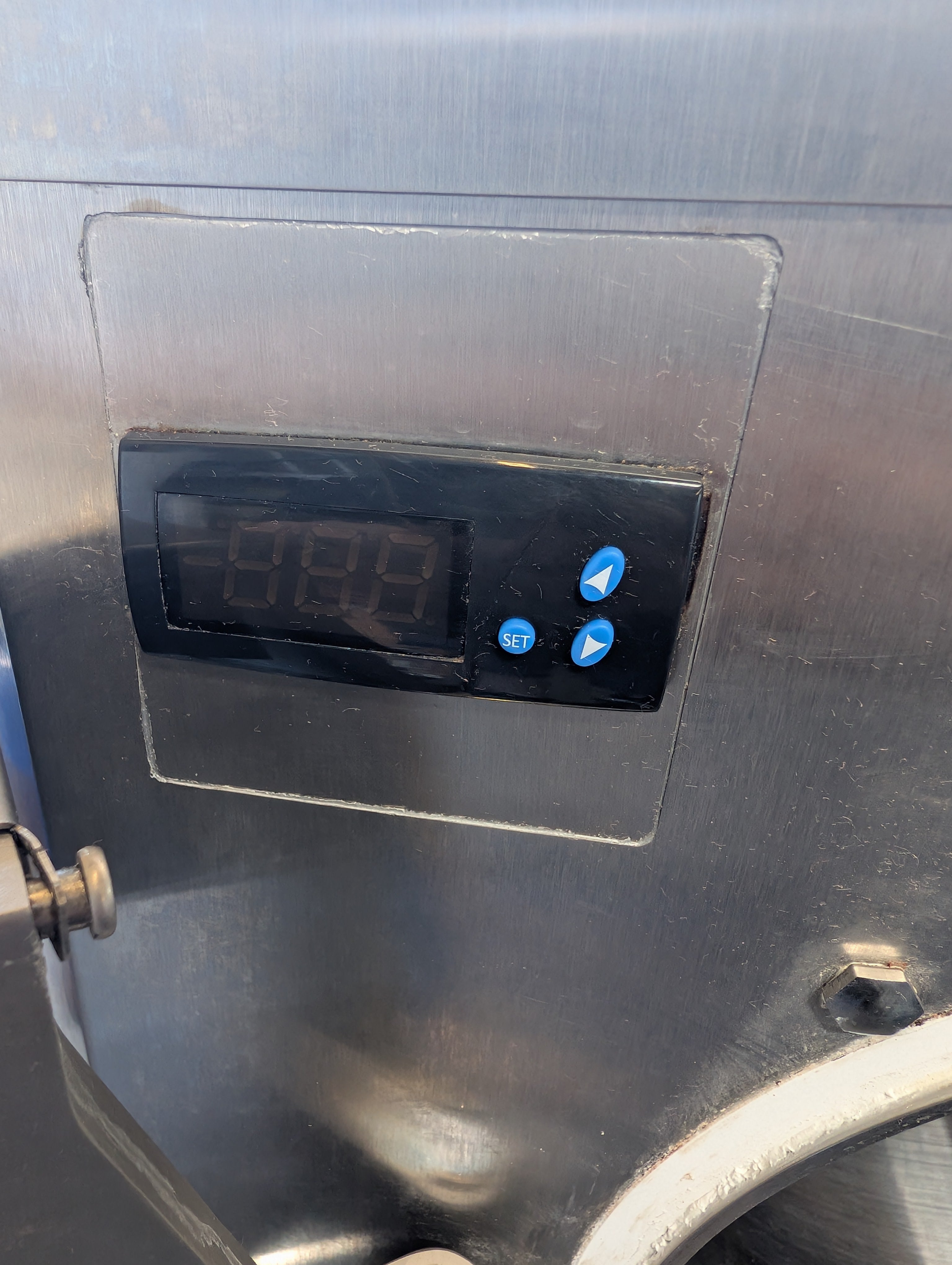 2019 Electro Freeze B12 1ph water 12qt batch freezer