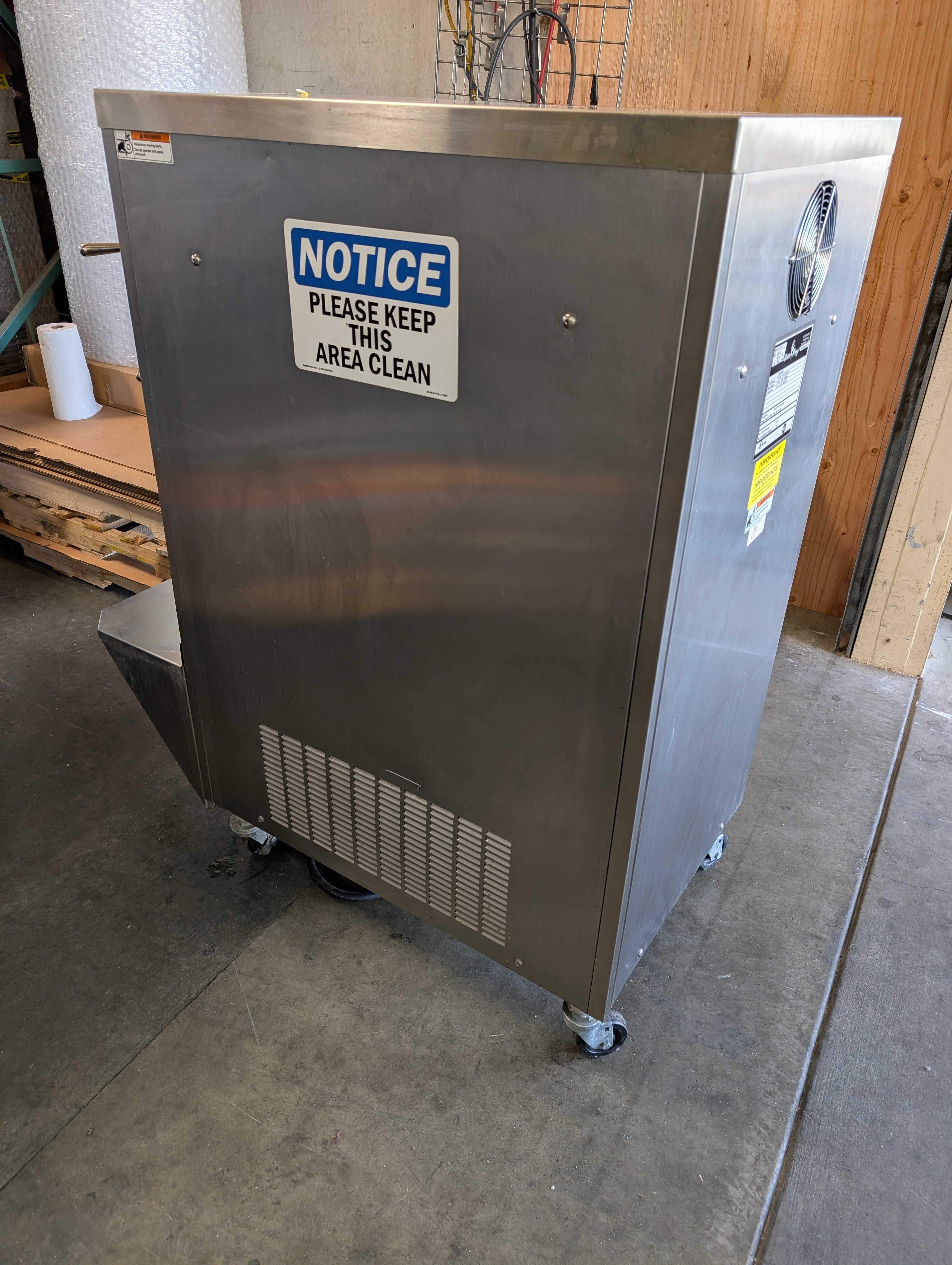 2019 Electro Freeze B12 1ph water 12qt batch freezer