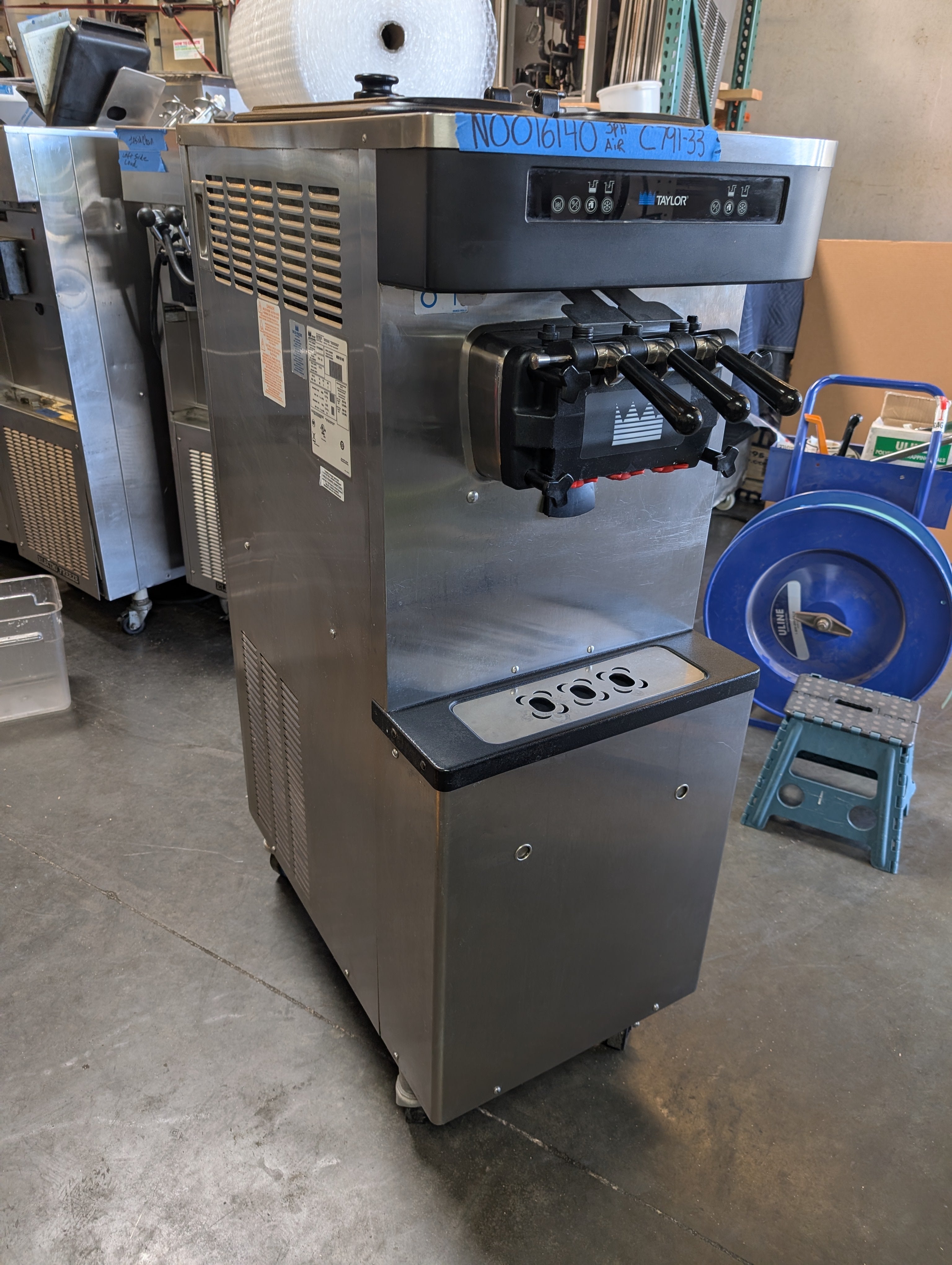 2020 Taylor 791-27 3ph air cooled