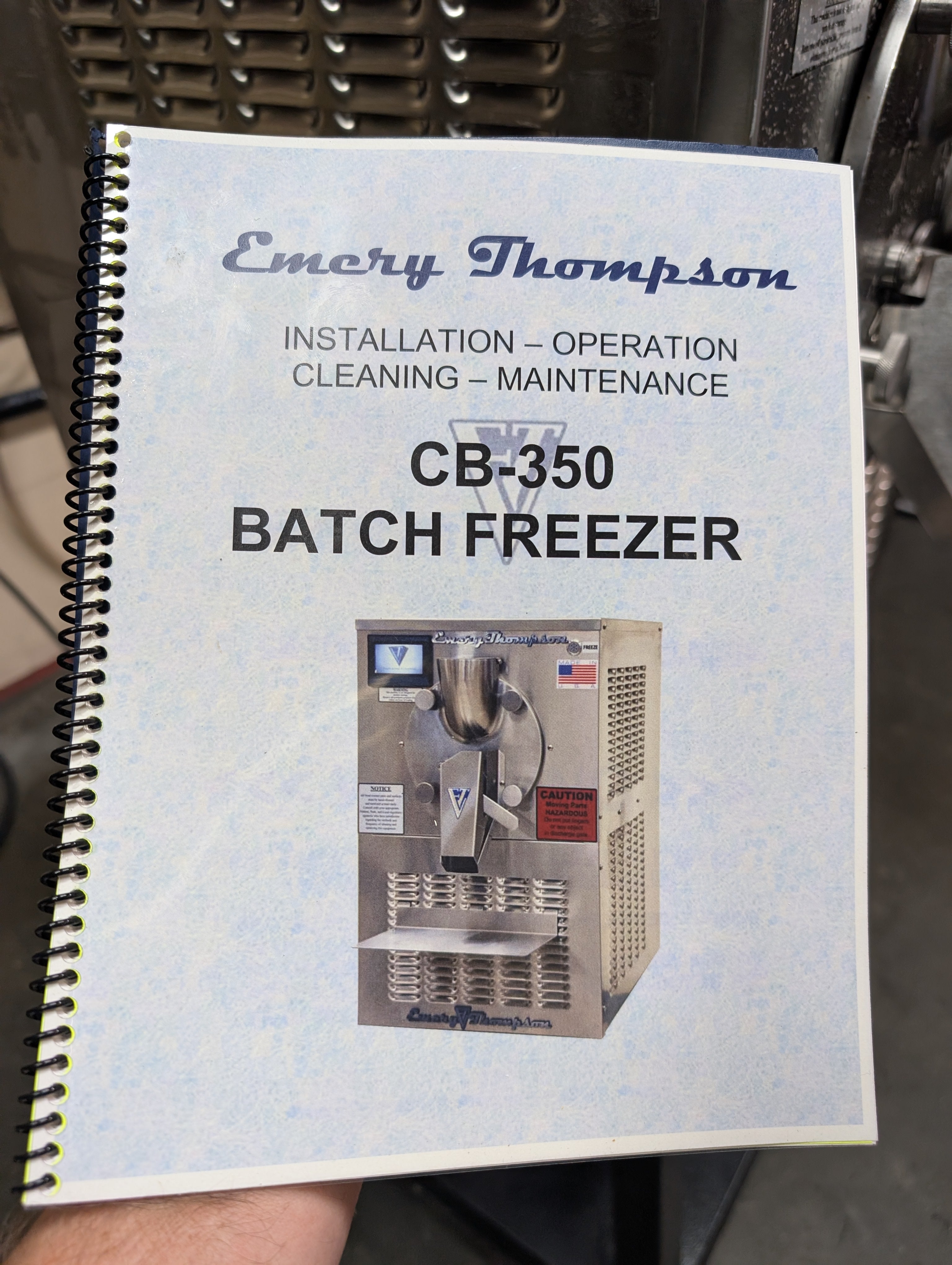 2021 Emery Thompson CB350 – Air Cooled – 1-Phase (220V)