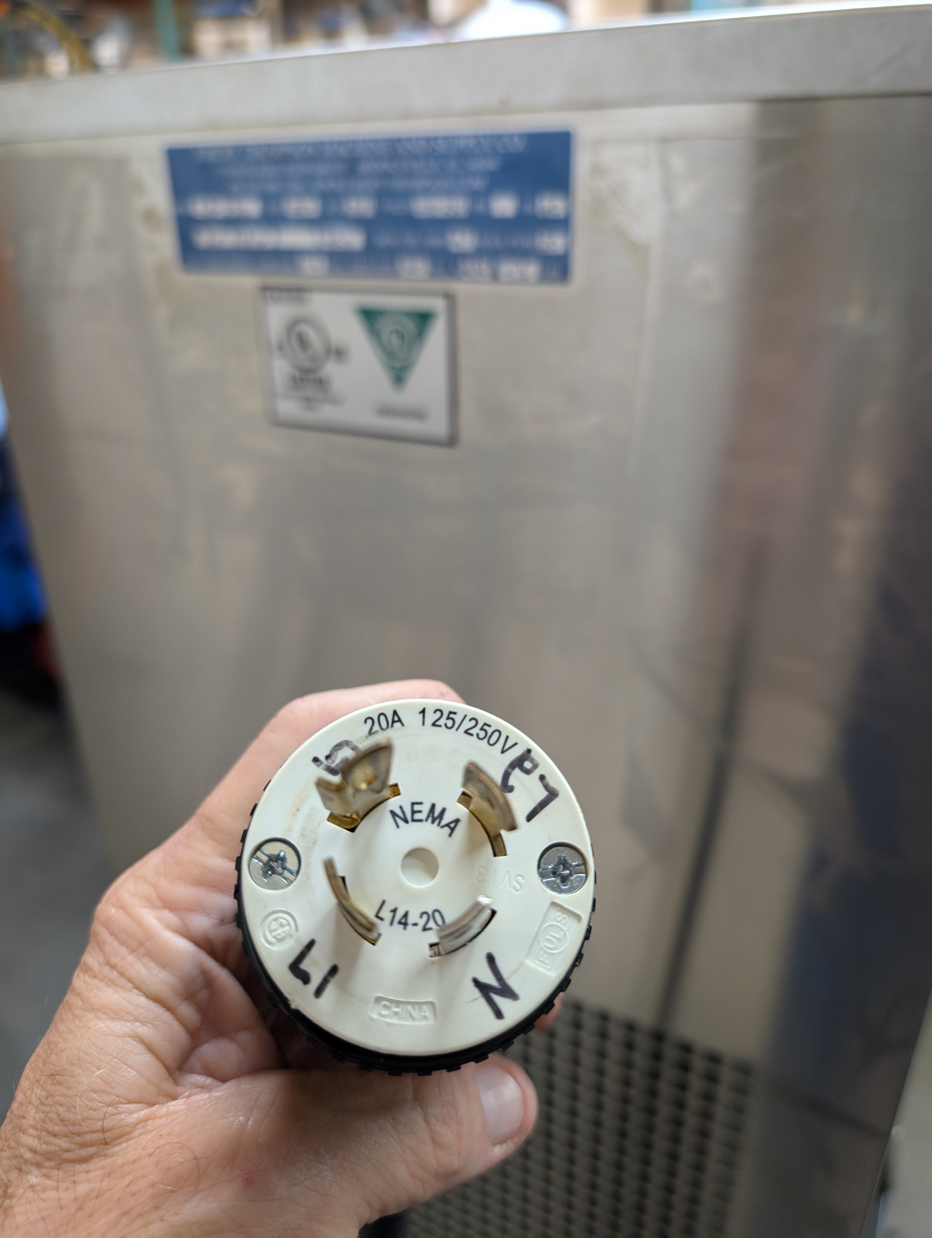 2021 Emery Thompson CB350 – Air Cooled – 1-Phase (220V)
