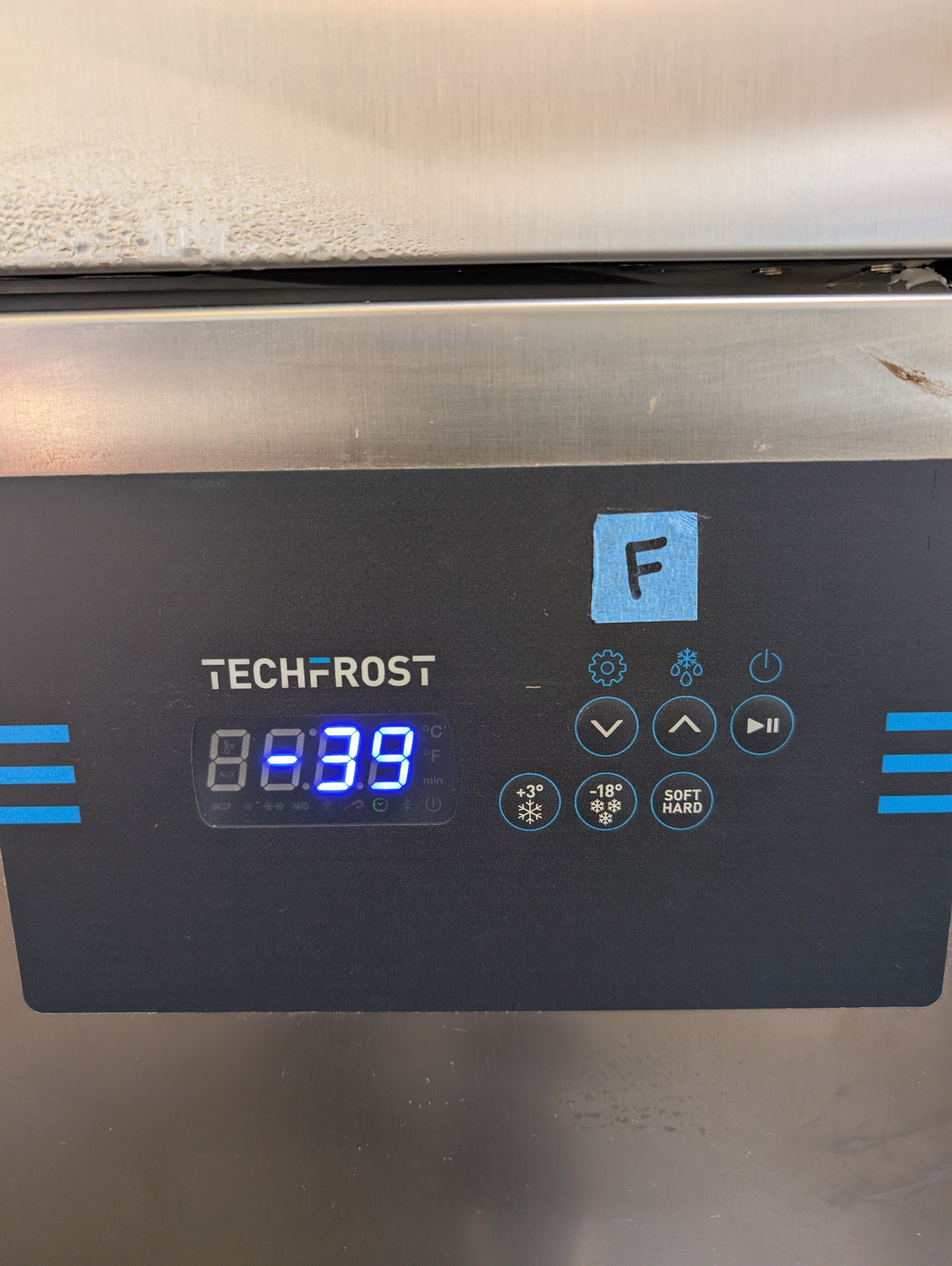 2022 Techfrost E15 Blast Chiller
