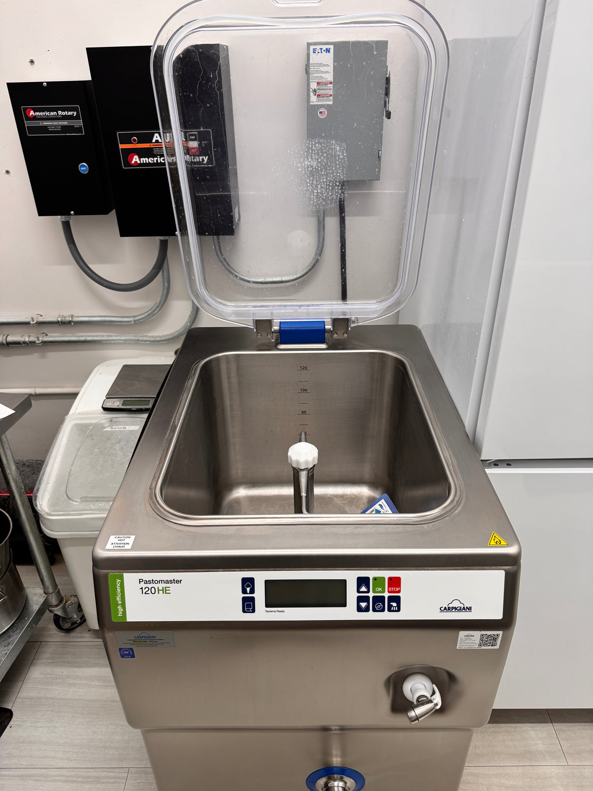 2023 Carpigiani Pastomaster 120 HE US 3ph water