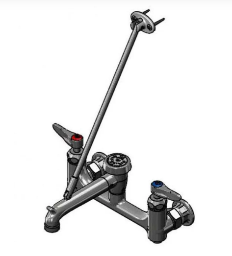Wall Mount Mop Sink Faucet T&S