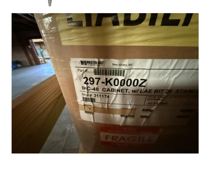 2020 Never Used still in box Master-Bilt IHC-48
