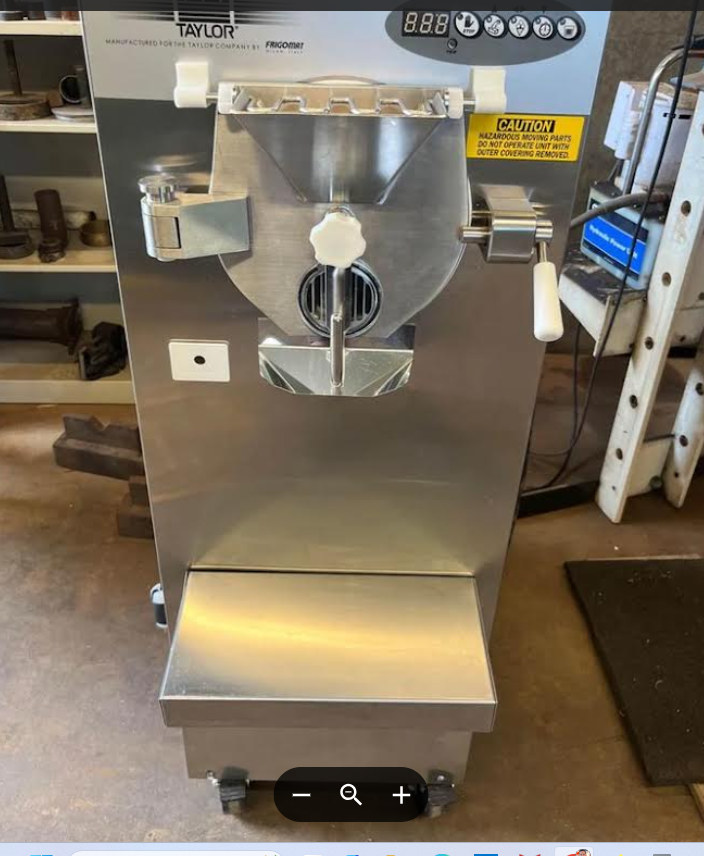 2008 Taylor C119 8.5qt Batch Freezer Single Phase Air Cooled