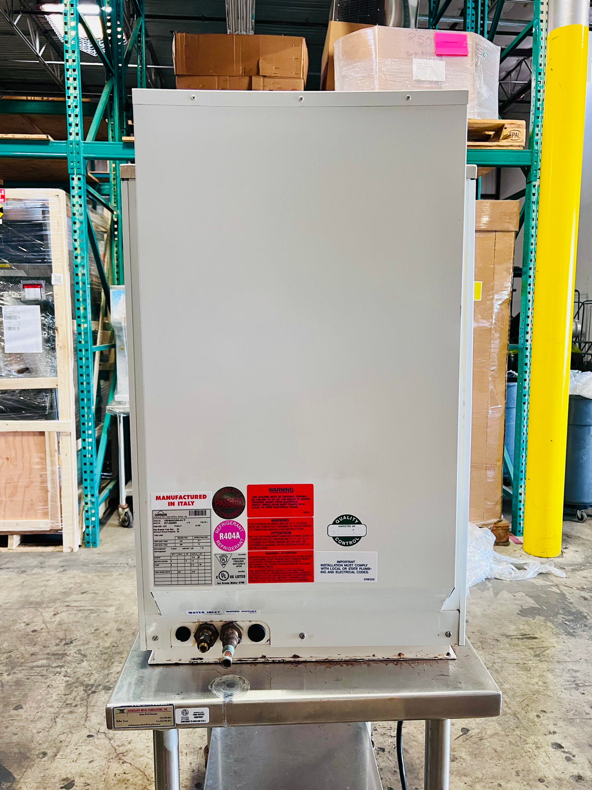 2018 Carpigiani 193/BAR/USA-AV P – Water Cooled – 3-Phase  IC148380