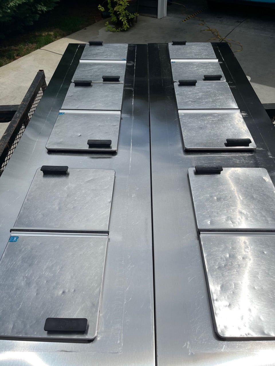 2018 Nelson BD8423 Cold plate Truck freezer