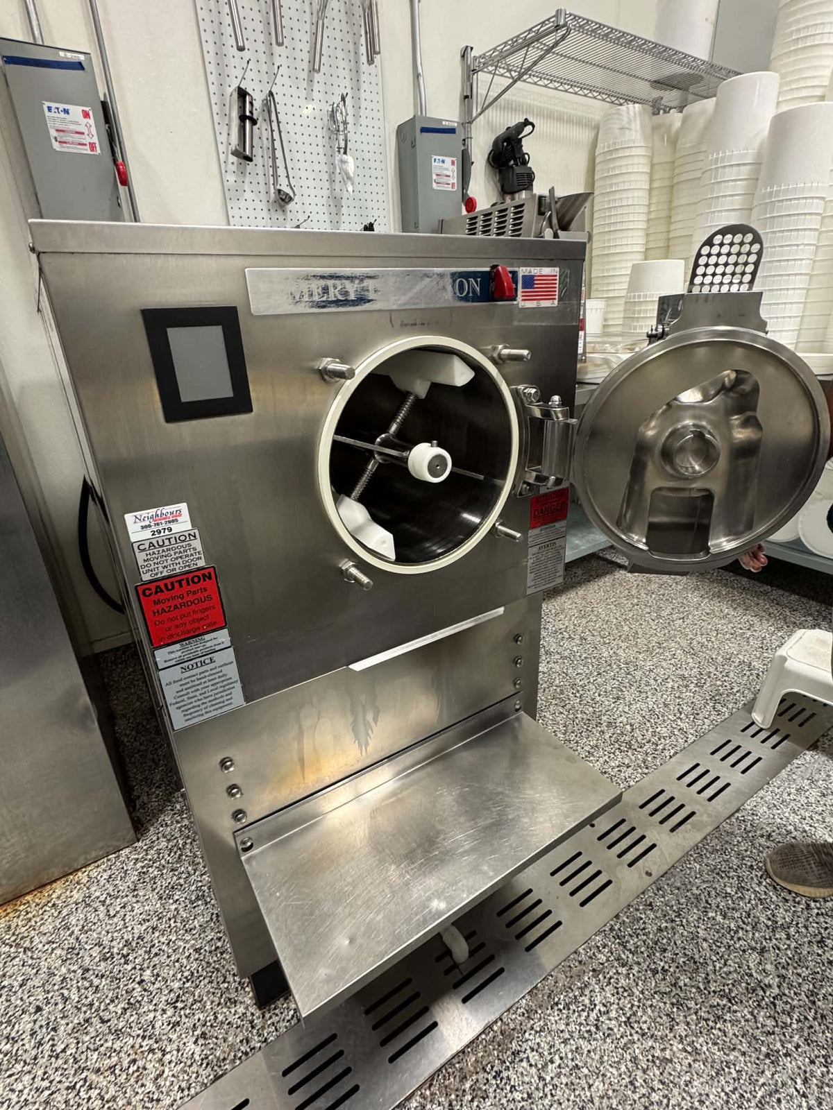 2018 Emery Thompson 44BLT-IOC-3 Water Cooled 3Phase