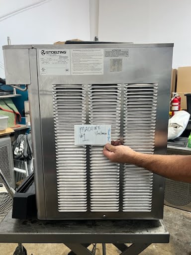 2015 Stoelting F111 1ph air