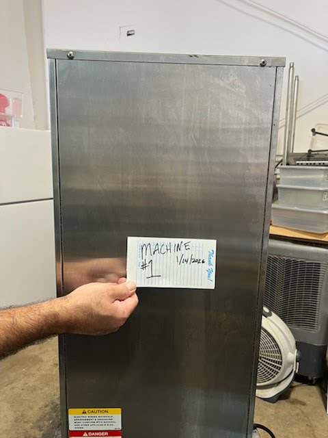 2015 Stoelting F111-38ID  countertops Air Cooled 1 Phase