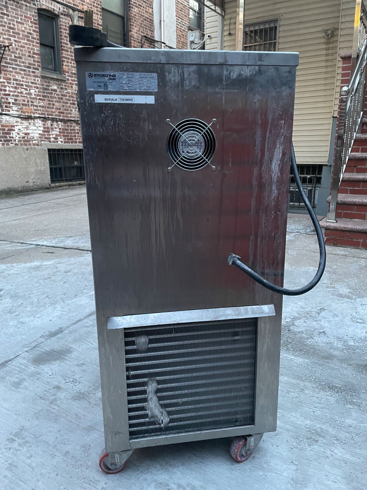 2020 Stoelting VB35-309a 3ph air