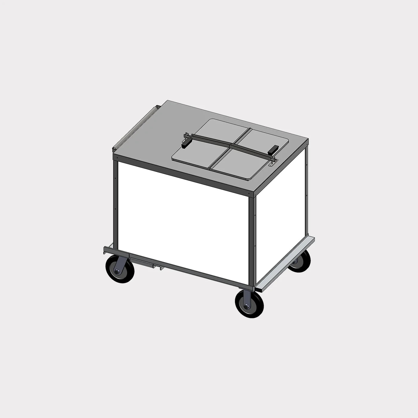 Used 2024  Nelson BDC8 cold plate push cart