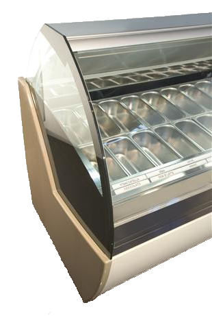 EVO Z-Series Gelato And Ice Cream Display Case