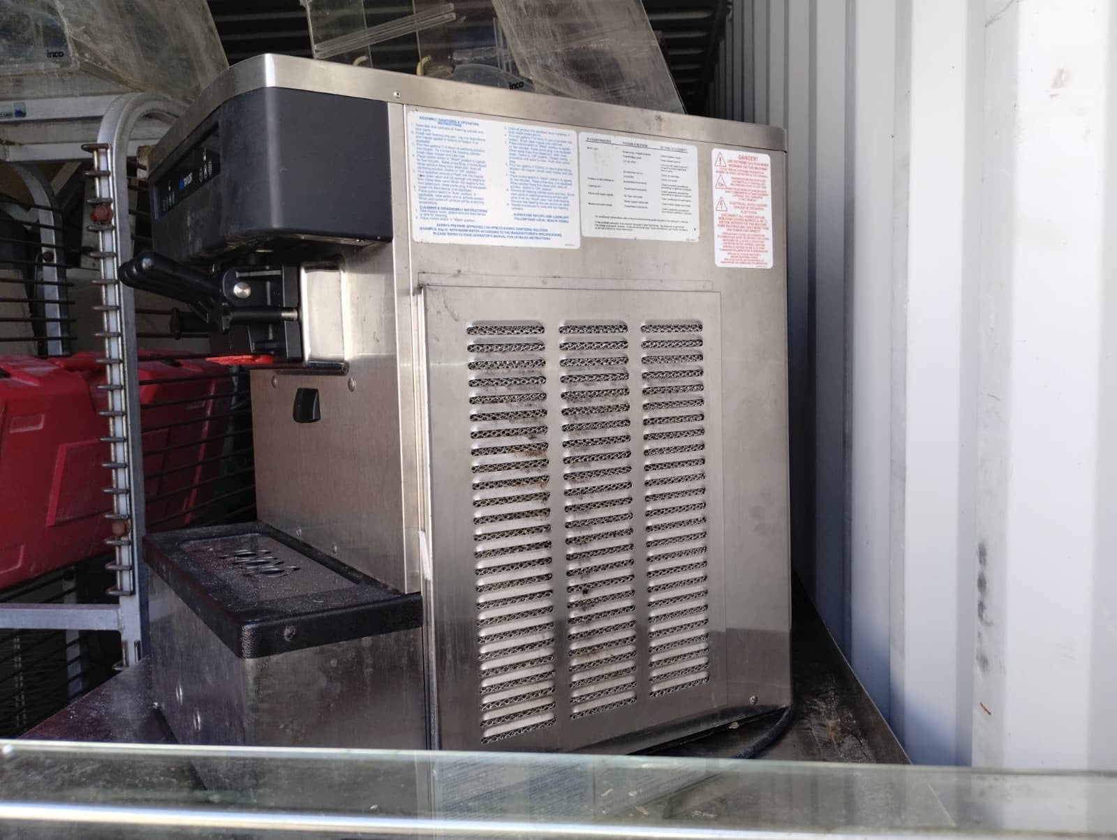 2021 Taylor C161-27 Countertop 1ph air