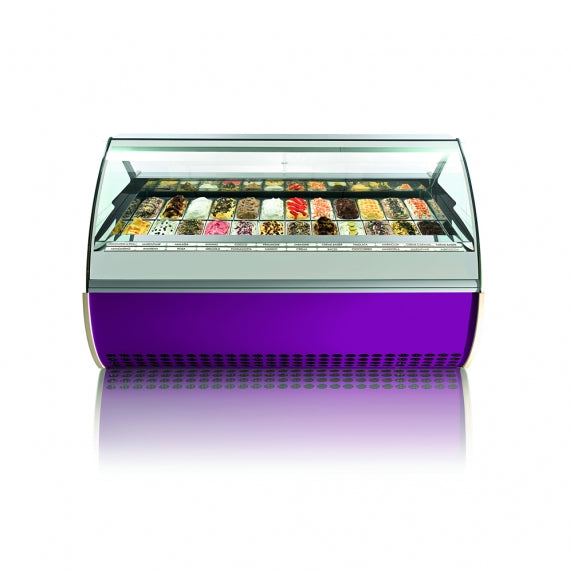 EVO Z-Series Gelato And Ice Cream Display Case
