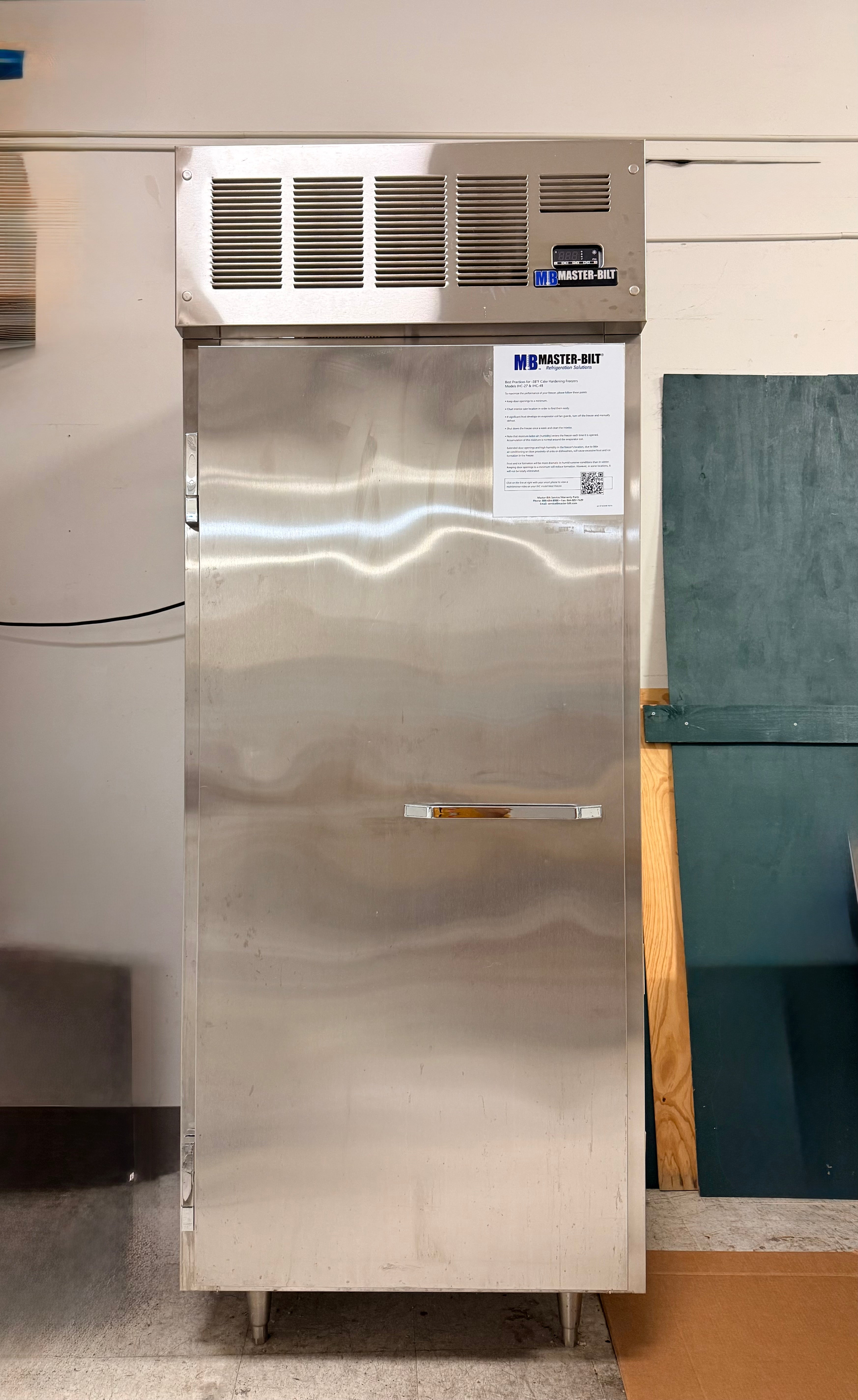 2017 Master Bilt IHC27 Hardening Cabinet