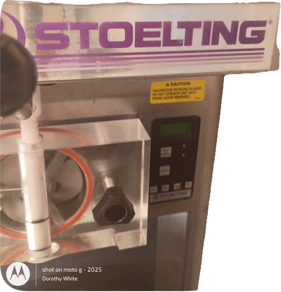 2016 Stoelting F111-381 – Air Cooled – 1-Phase (220V) – SN: 50740810K