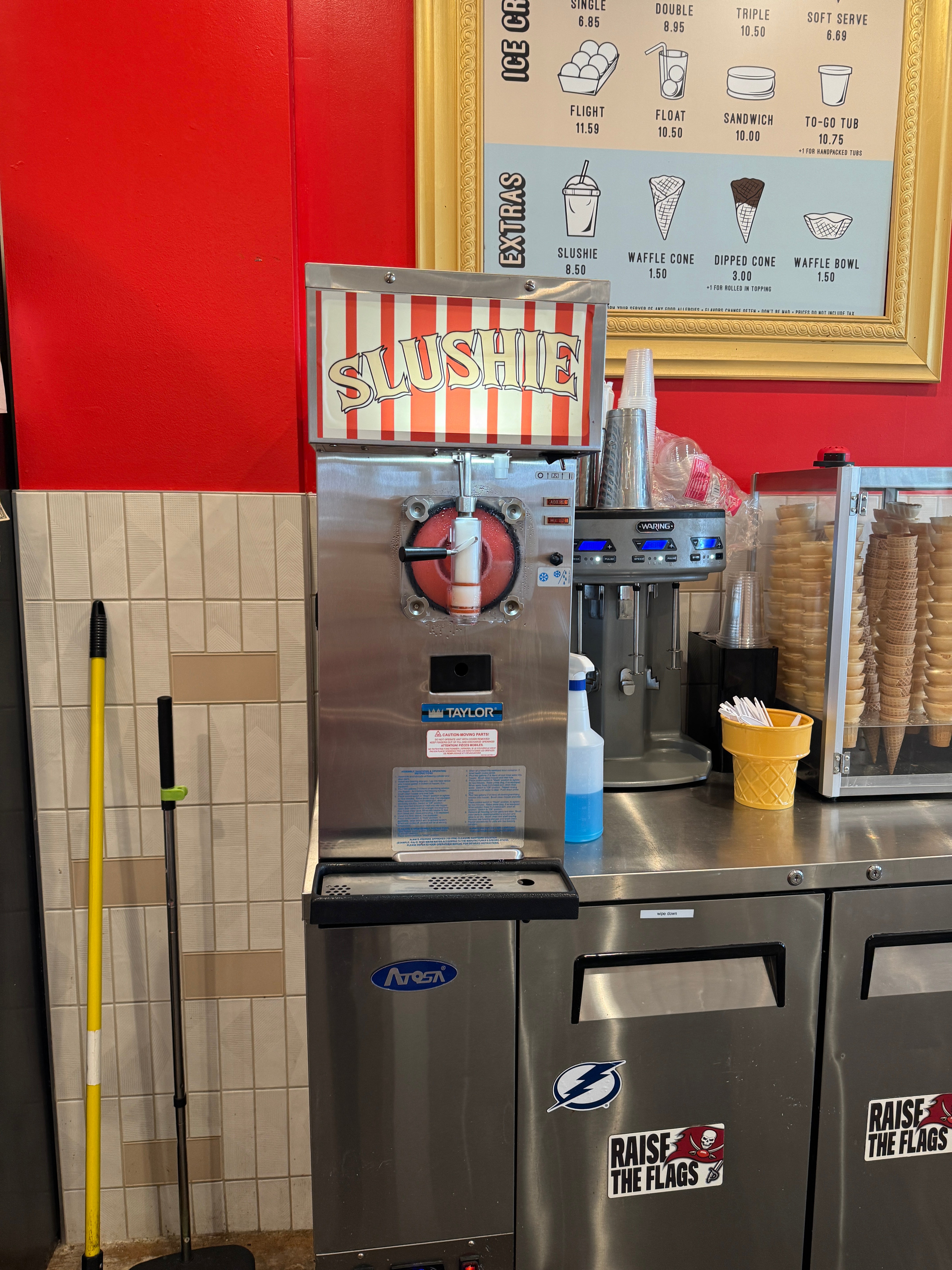 2019 Taylor 428 Slushy Machine 1ph