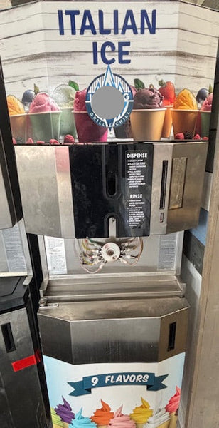 2015 Electrfreeze 9 Flavor 44RMTFB Fuzionate 3ph water