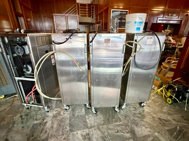 Package Four (4) 2011  Taylor 336  3ph water cooled
