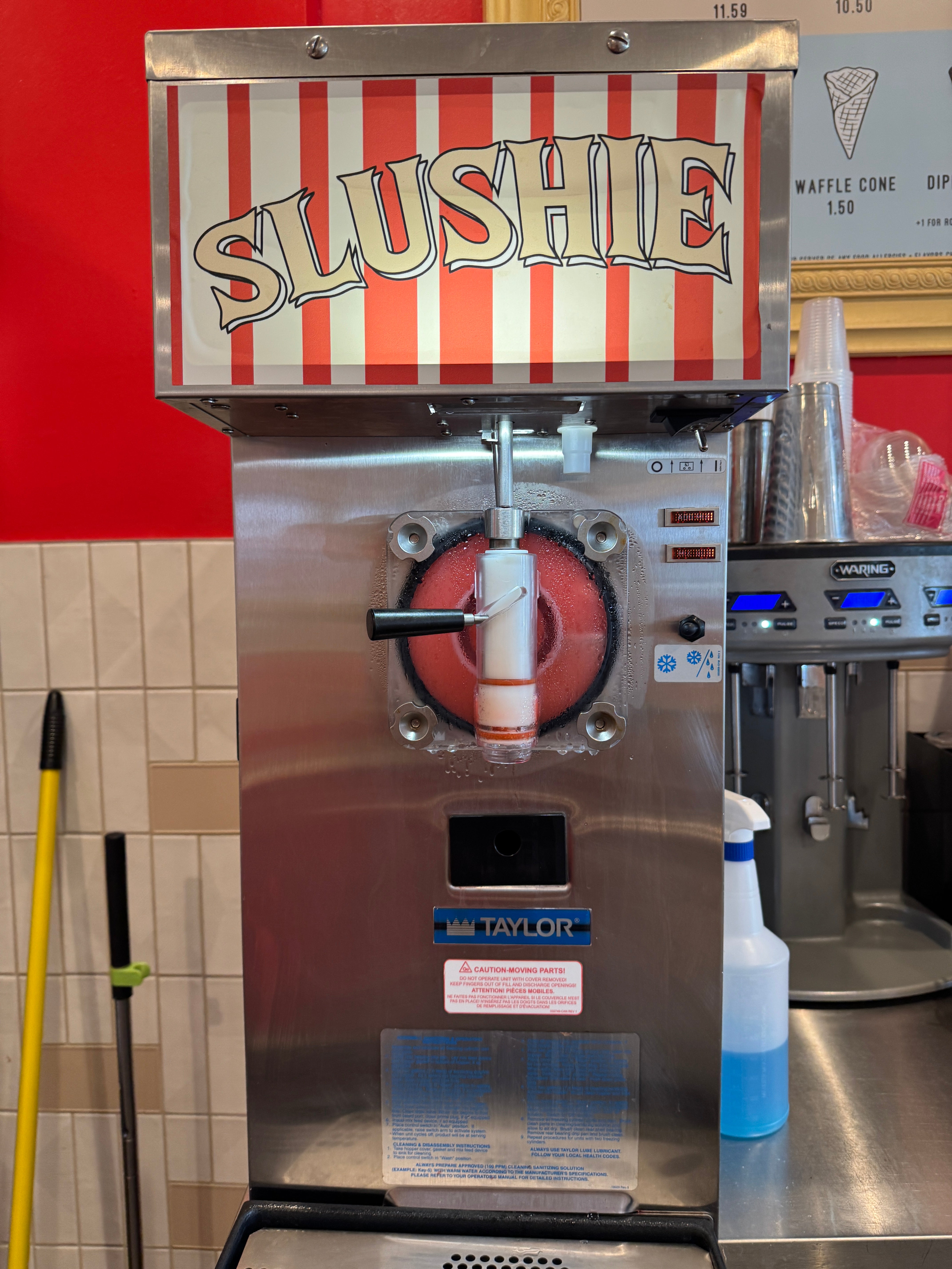 2019 Taylor 428 Slushy Machine 1ph