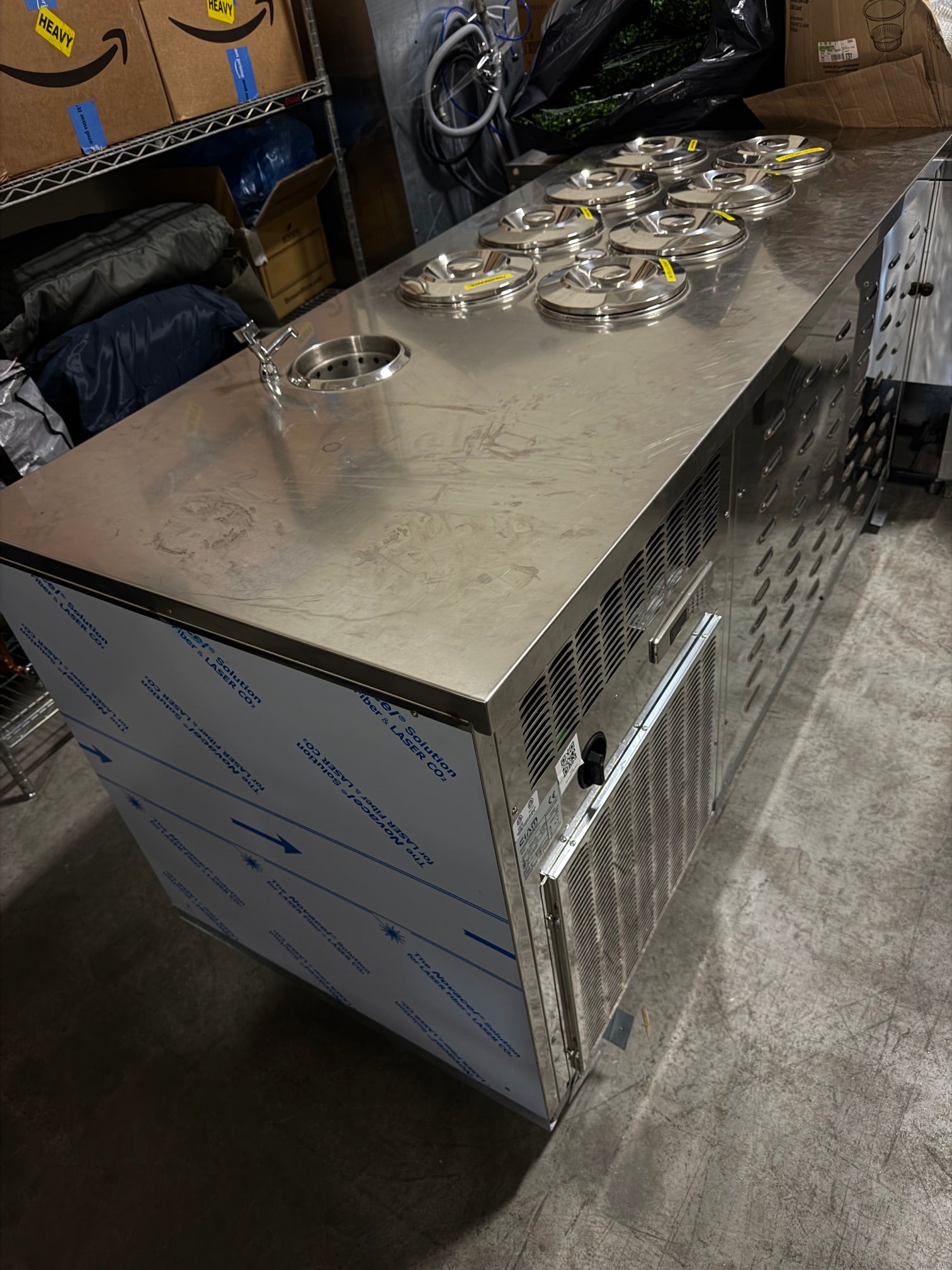 2021 Other CIAM POZZETI BPGL8+8P65H75 – Water Cooled – 1-Phase (220V)
