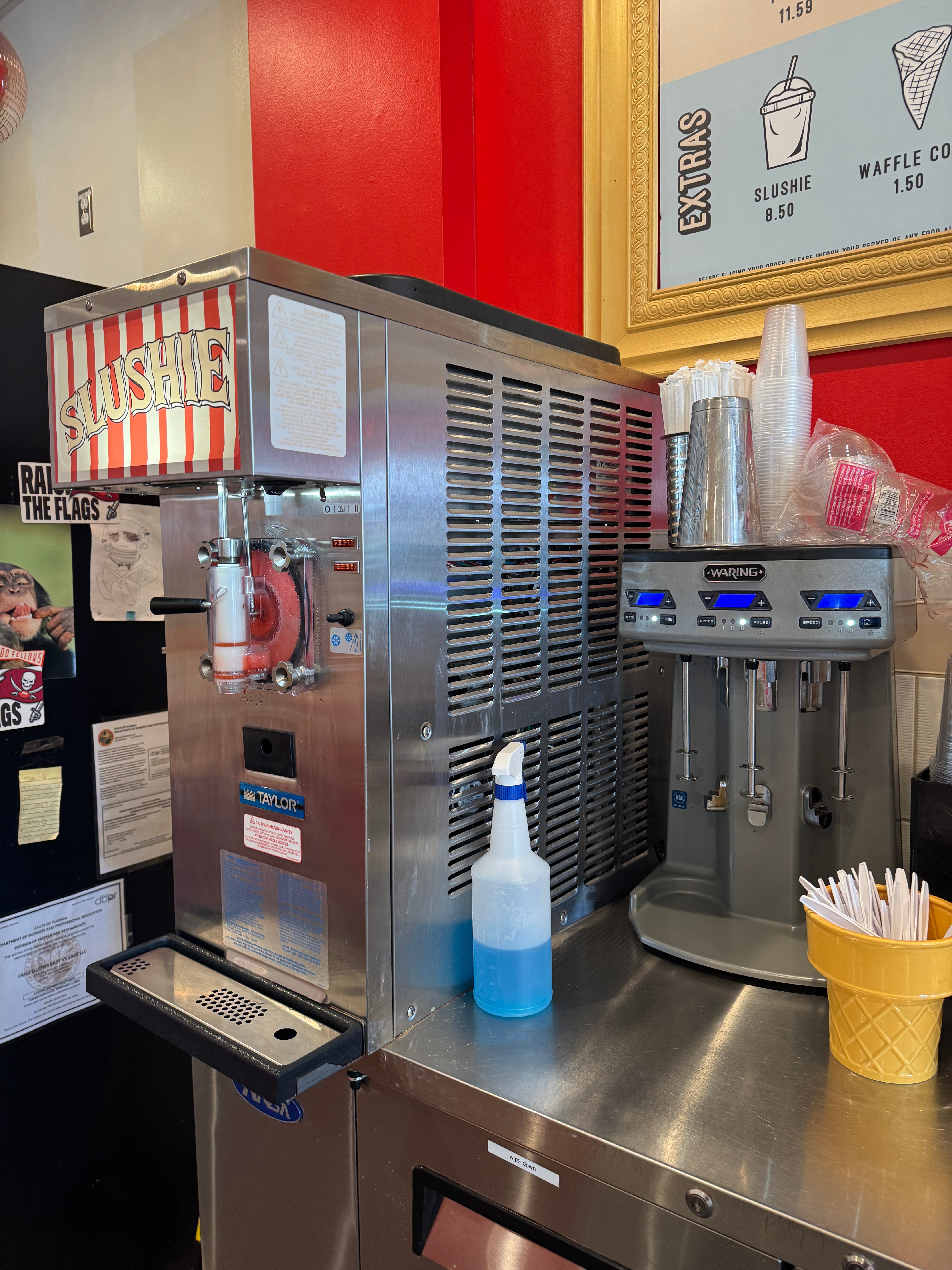 2019 Taylor 428 Slushy Machine 1ph