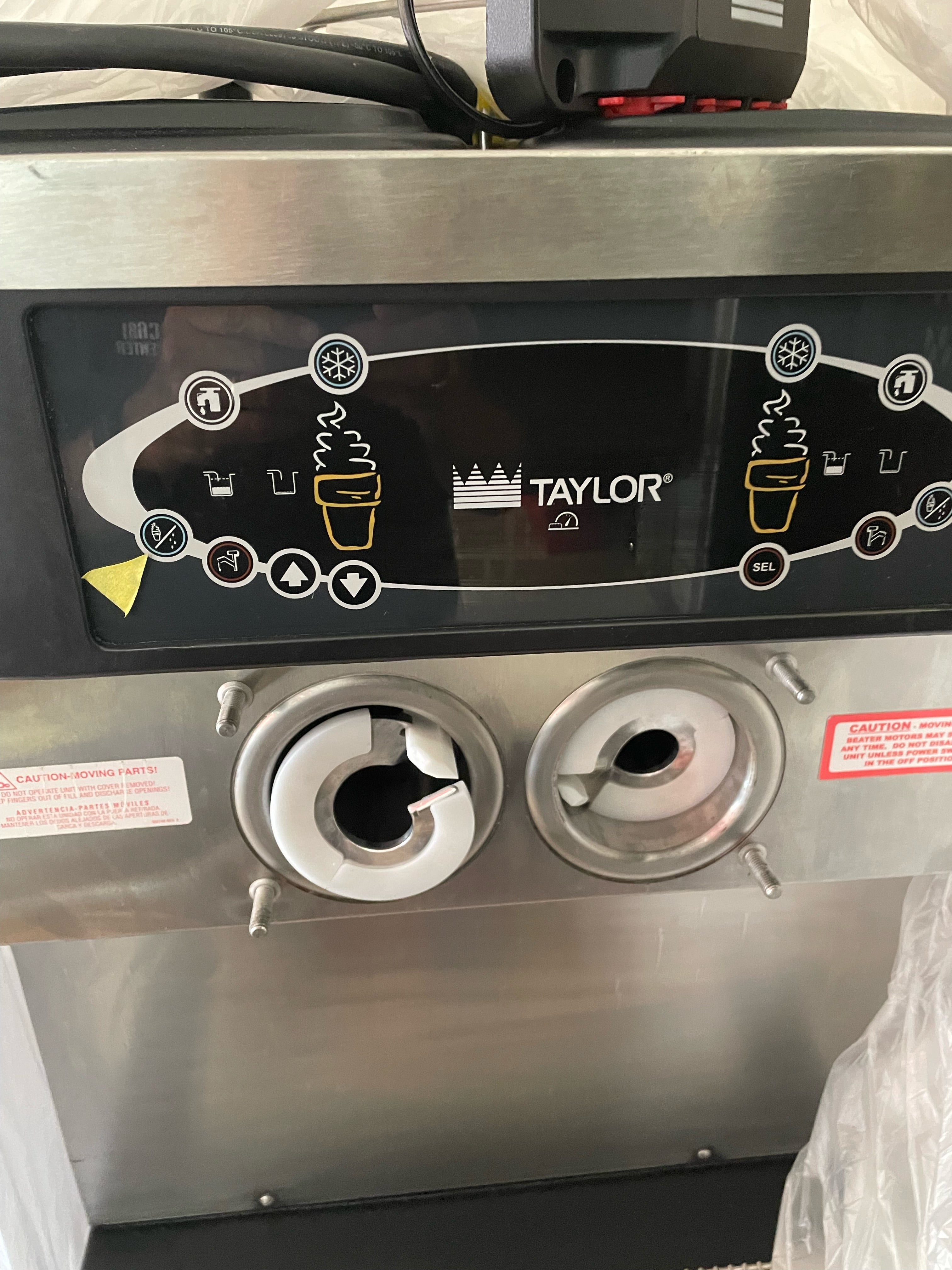 2017 Taylor C712 single Phase Water Cooled Pump Machine (shipping is extra)