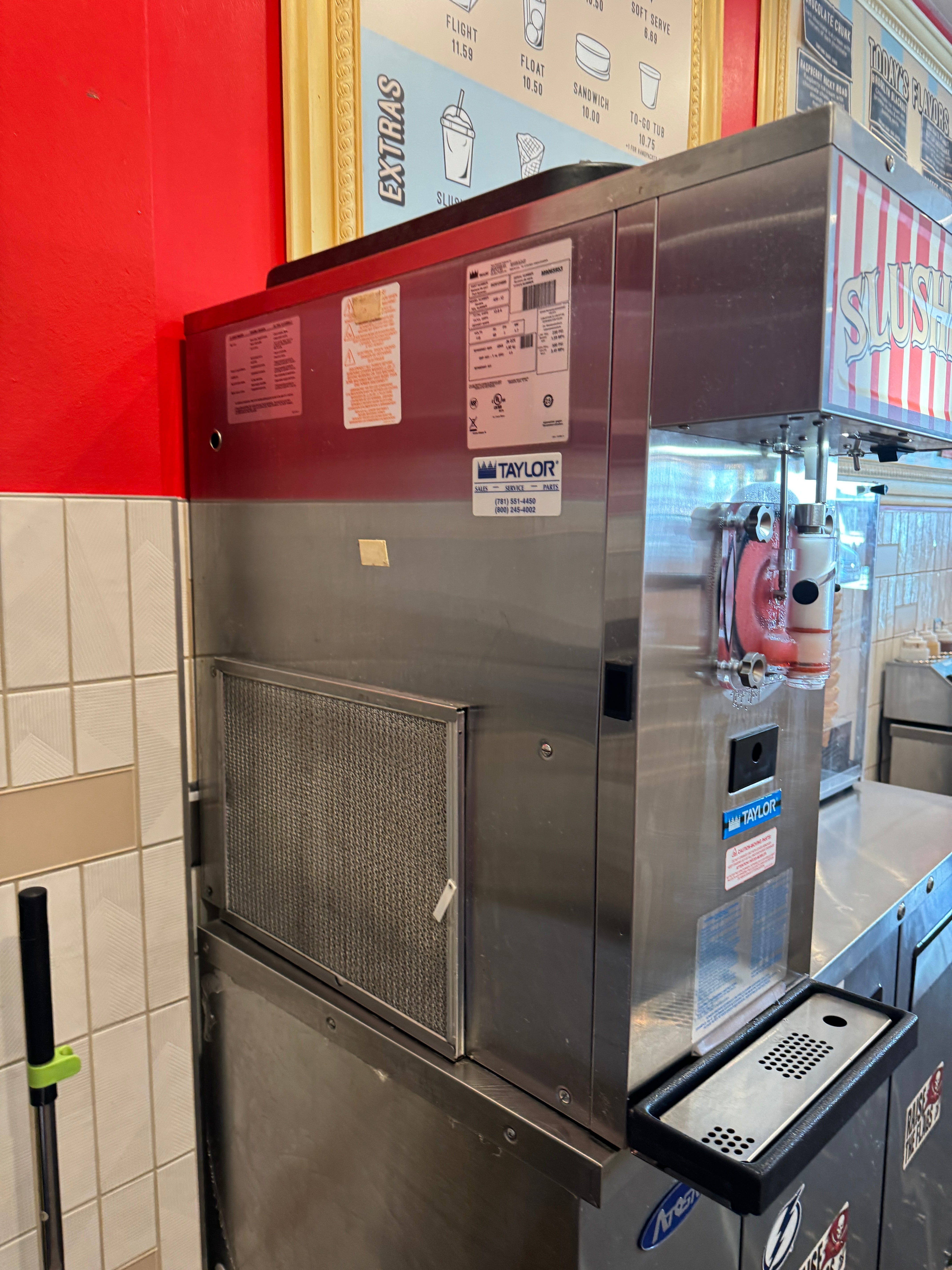 2019 Taylor 428 Slushy Machine 1ph